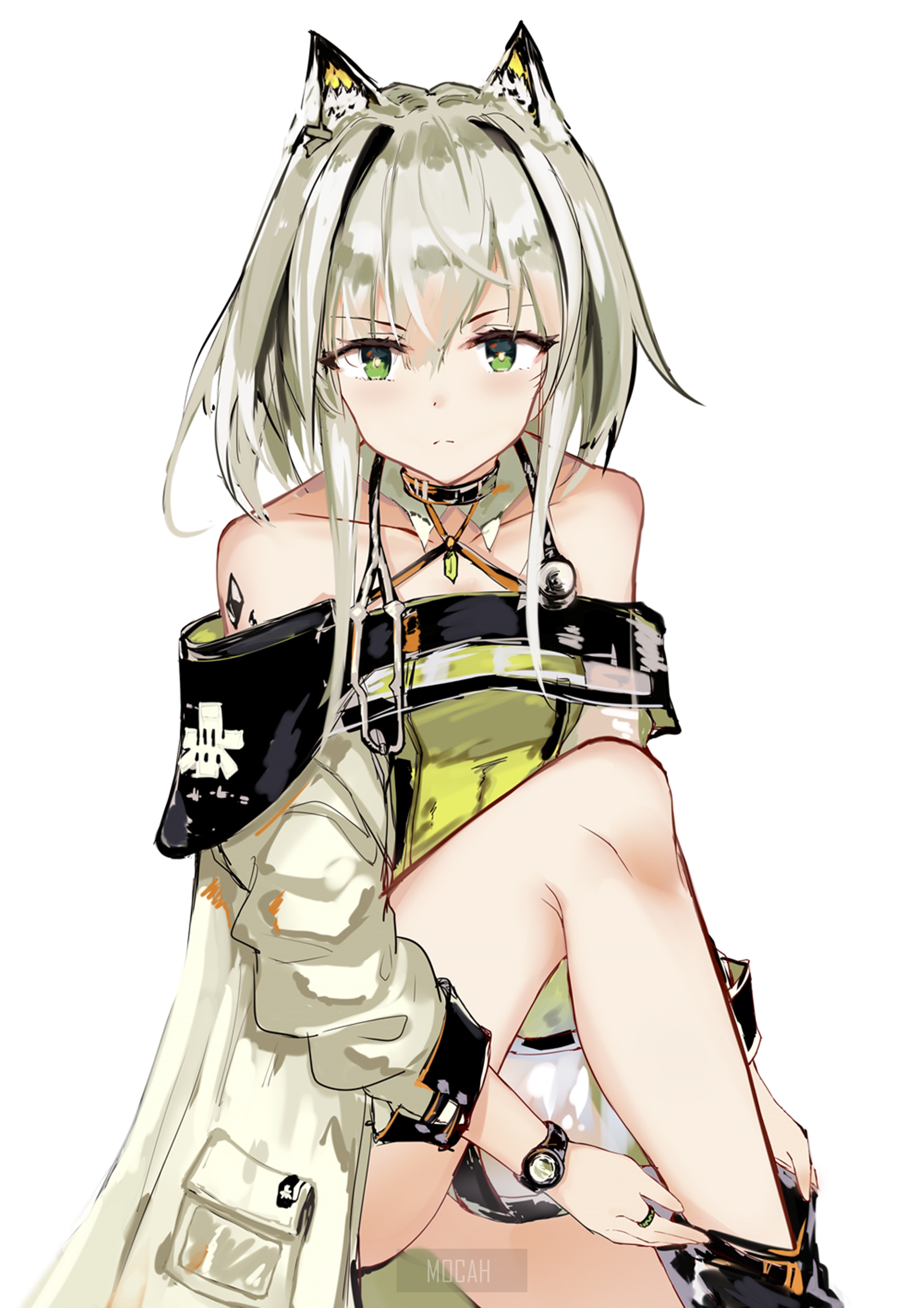 Kaltsit from Arknights HD Phone Wallpaper