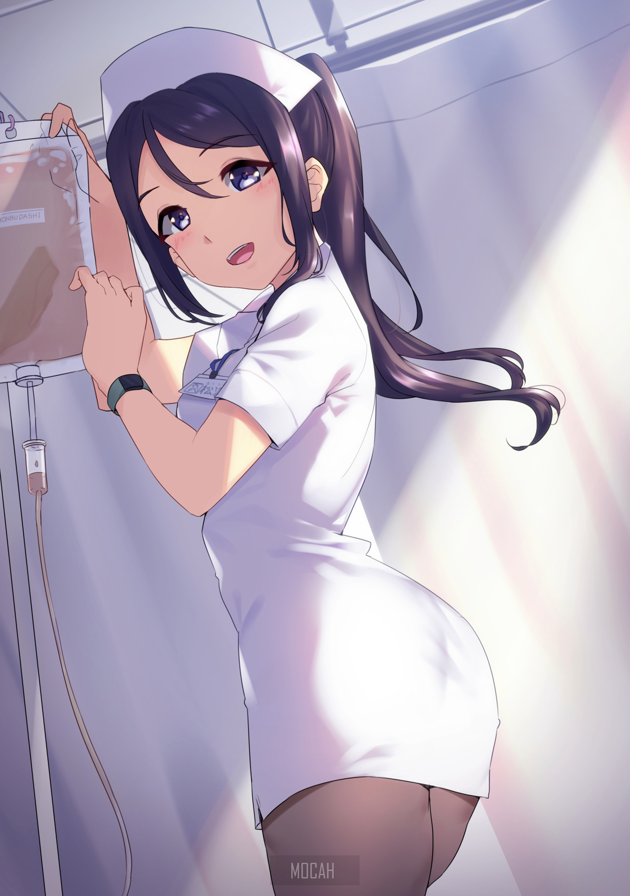 Matsuura Kanan from Love Live! Sunshine!! HD Phone Wallpaper