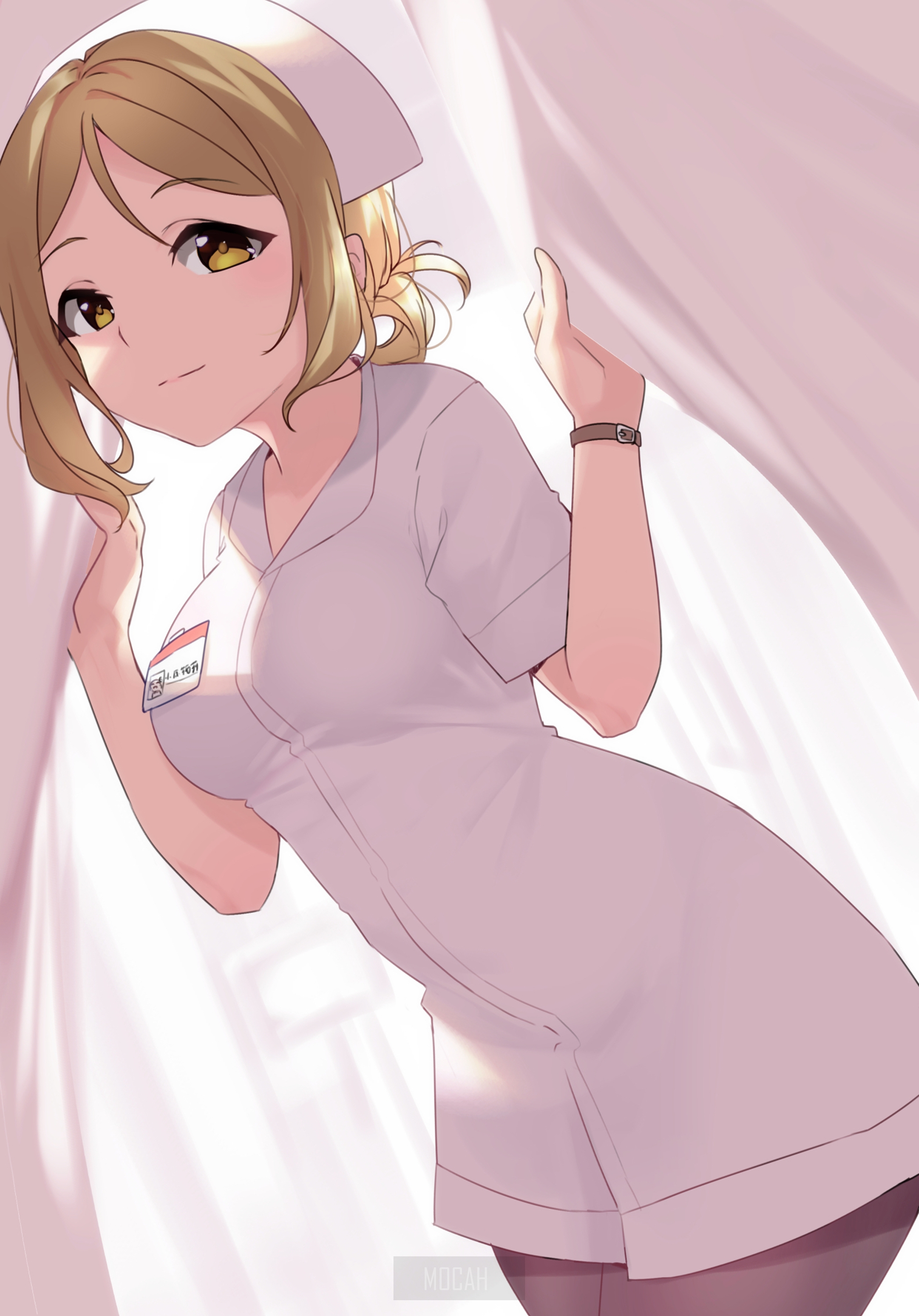 Mari Ohara from Love Live! Sunshine!! HD Phone Wallpaper