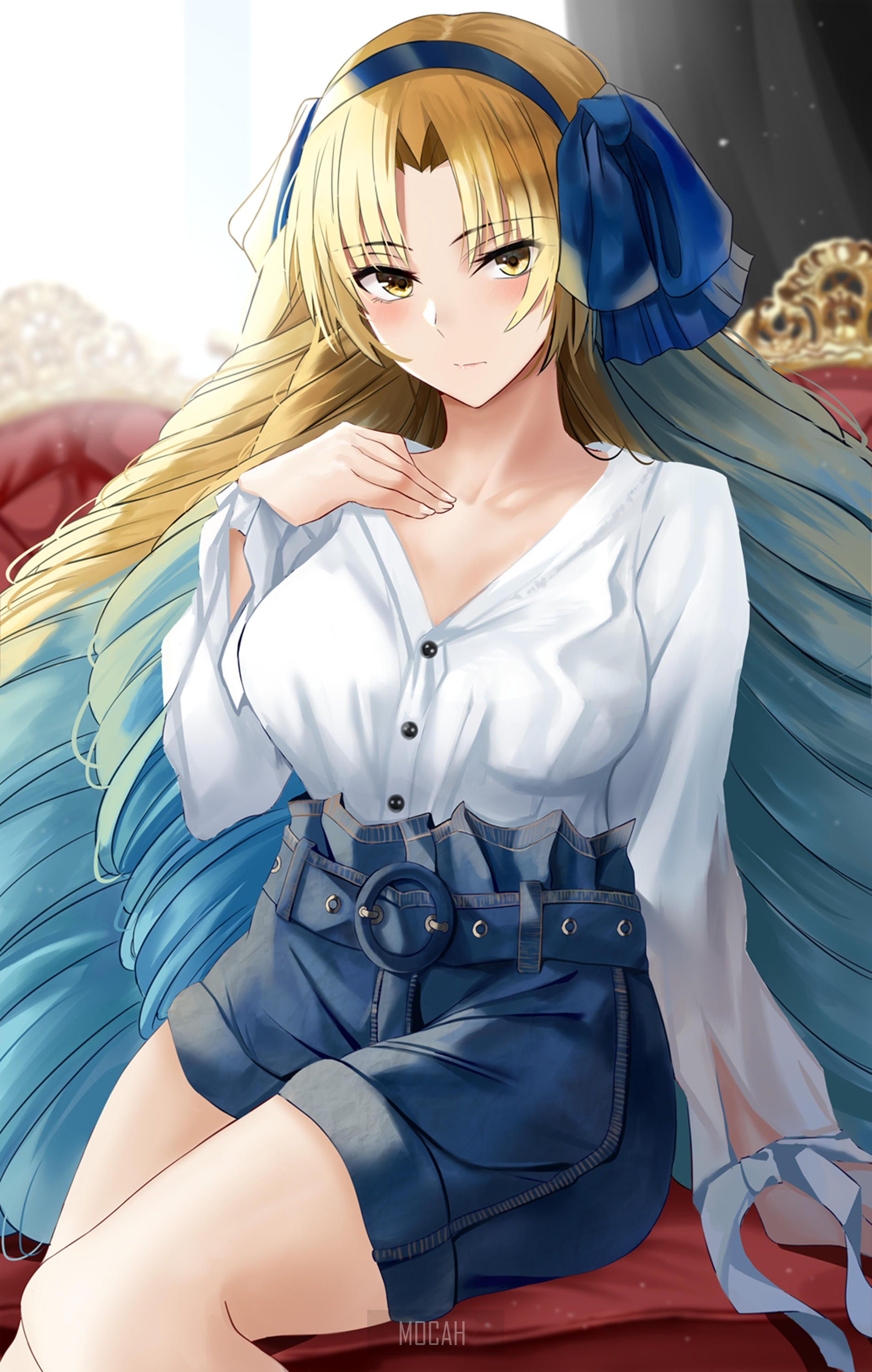 Luviagelita Edelfelt from Fate Series HD Phone Wallpaper