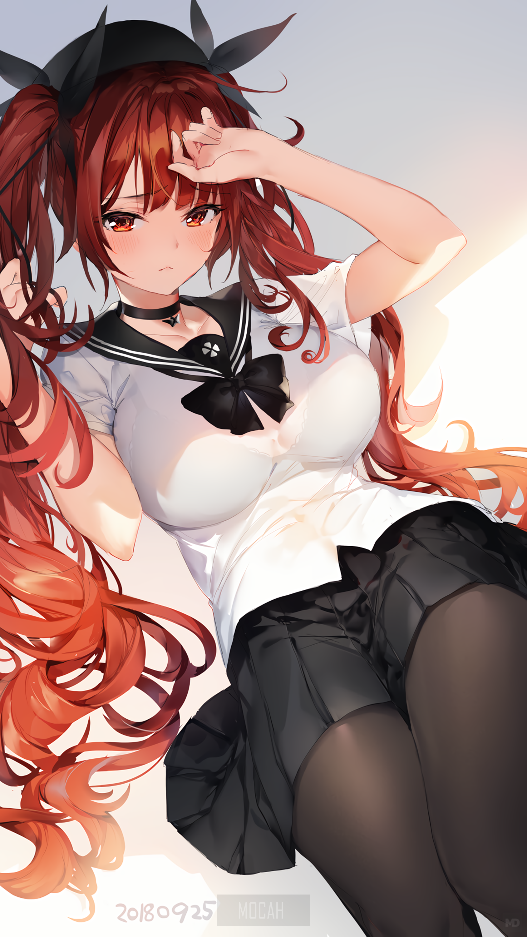 Honolulu from Azur Lane HD Phone Wallpaper