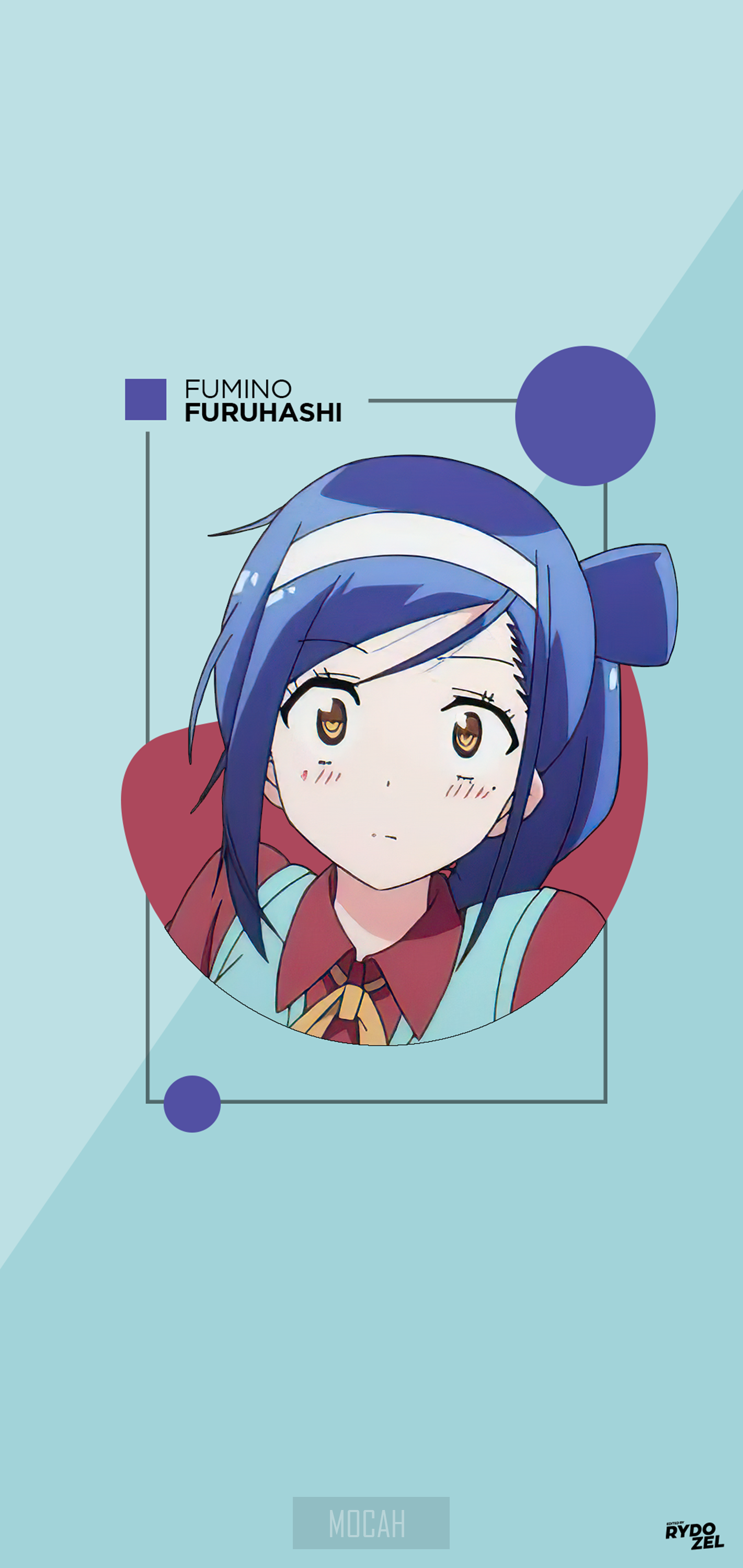 Fumino Furuhashi from We Never Learn HD Phone Wallpaper