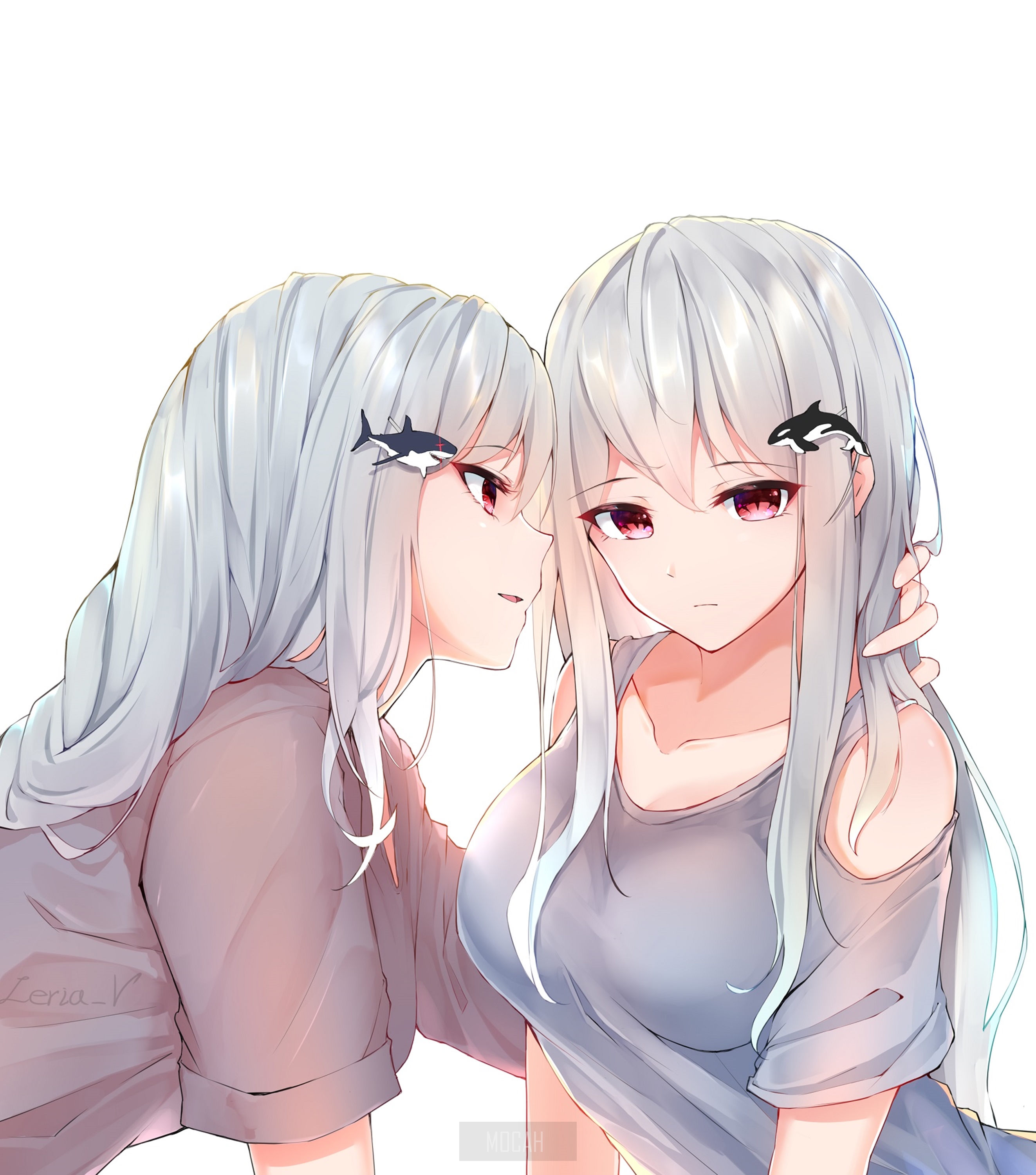 Skadi and Specter from Arknights HD Phone Wallpaper
