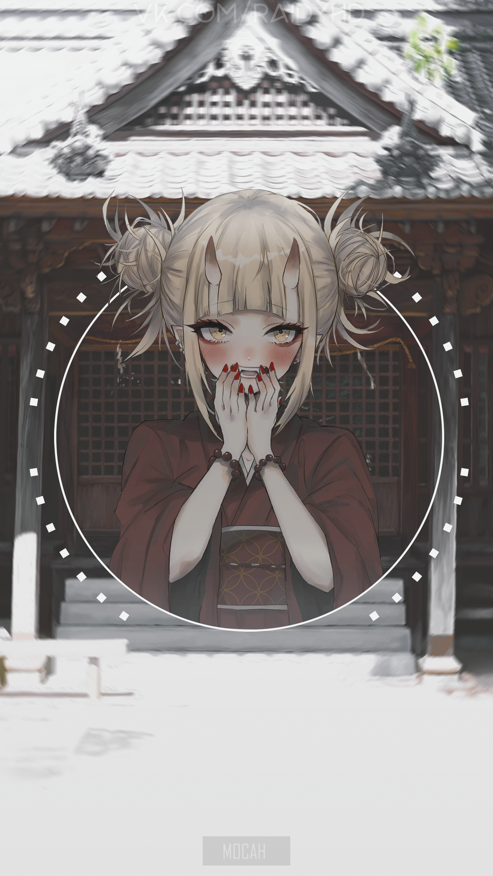Himiko Toga from Boku no Hero Academia HD Phone Wallpaper