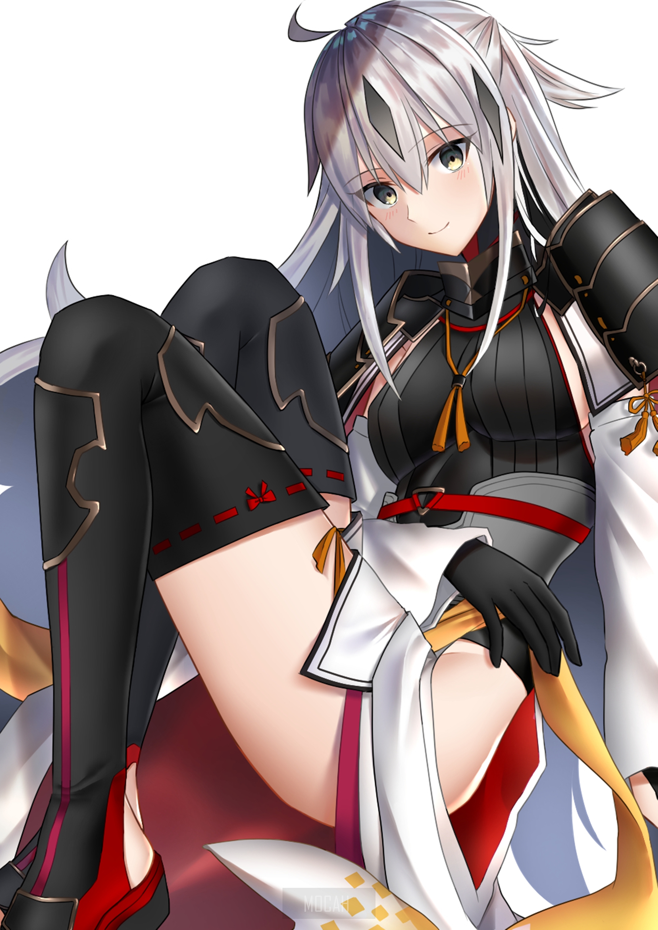 Okita Souji (Alter) from Fate/Grand Order HD Phone Wallpaper