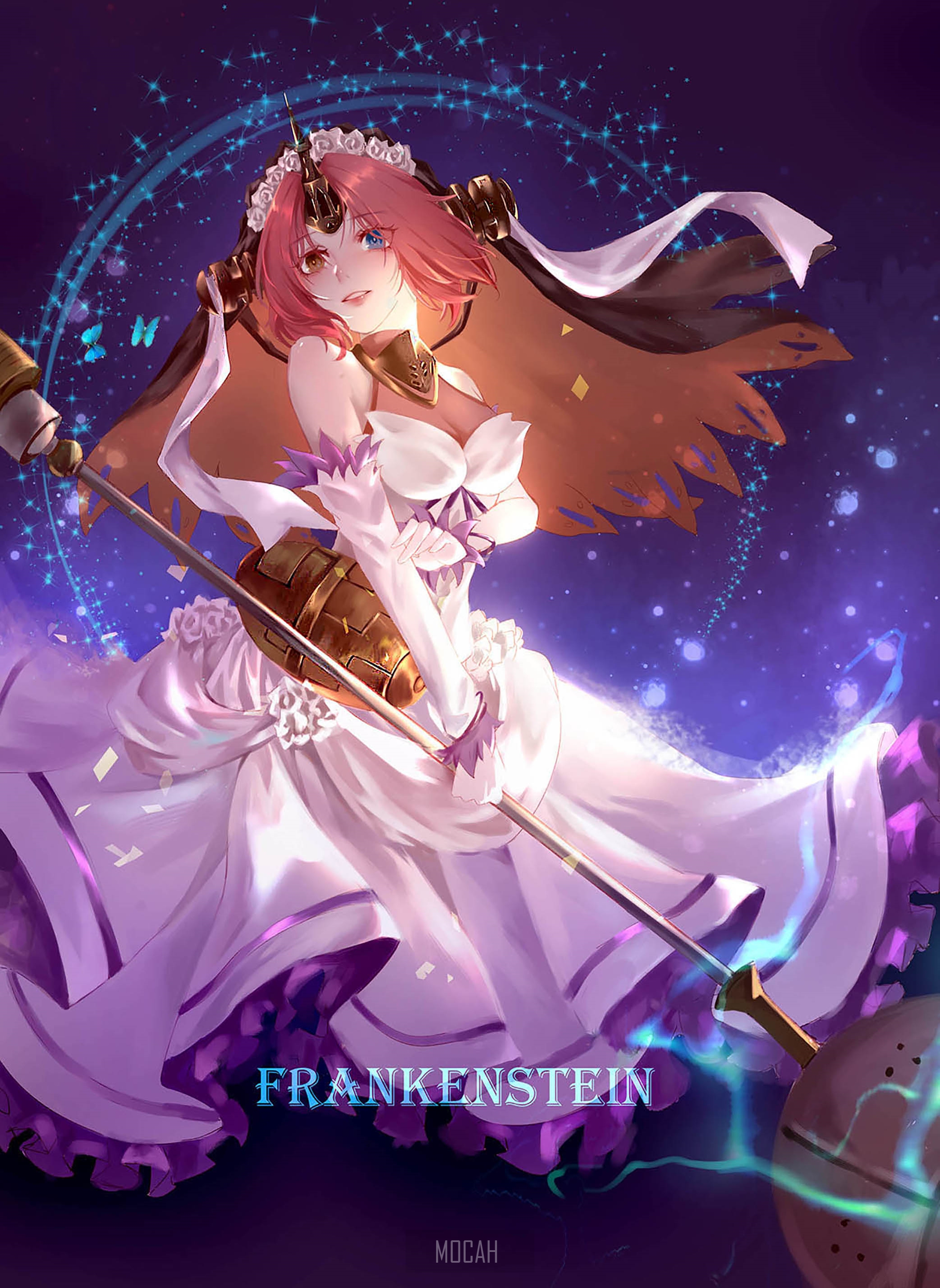 Frankenstein from Fate/Apocrypha HD Phone Wallpaper
