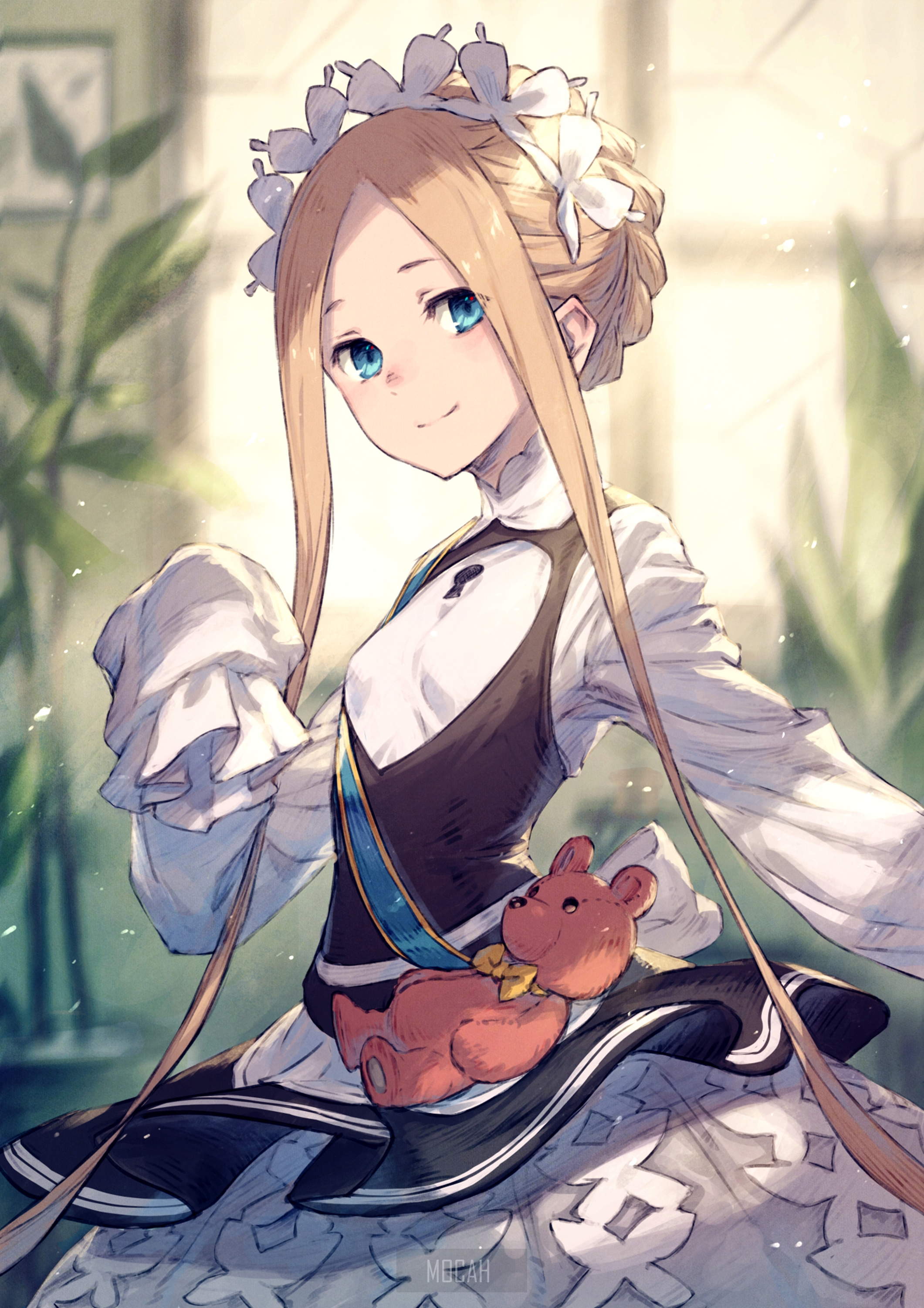 Abigail Williams from Fate/Grand Order HD Phone Wallpaper