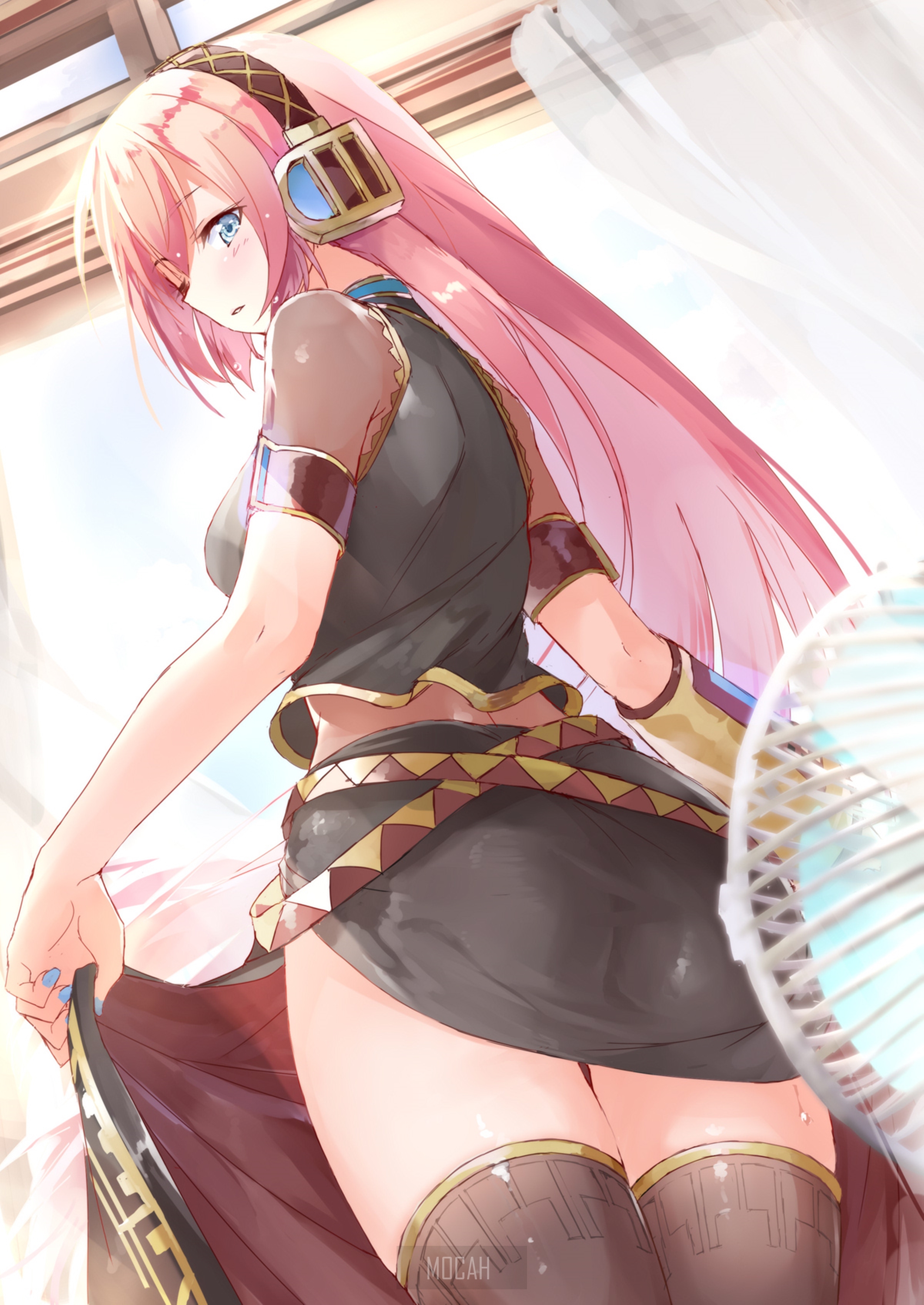 Megurine Luka from Vocaloid HD Phone Wallpaper