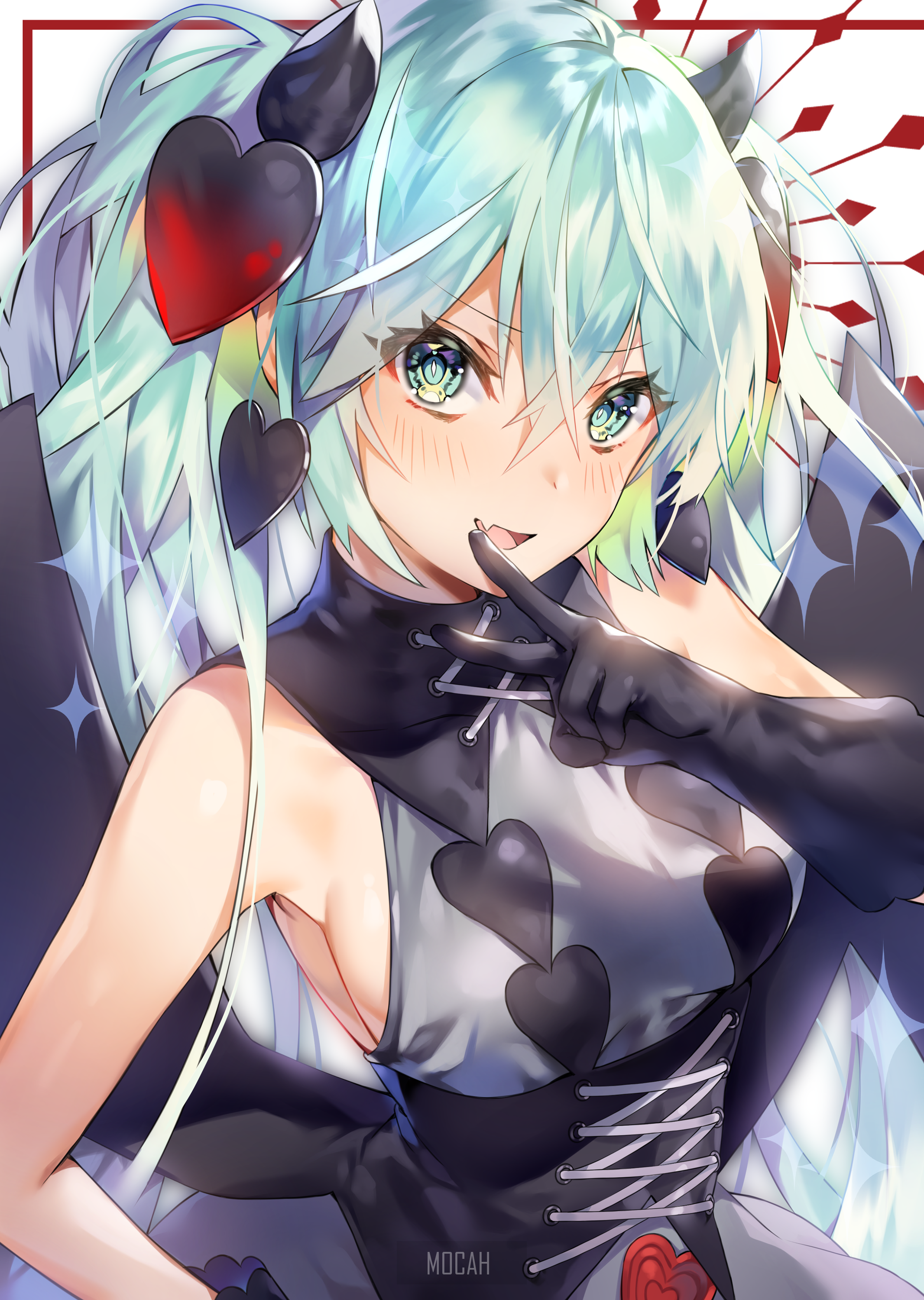 Hatsune Miku from Vocaloid HD Phone Wallpaper