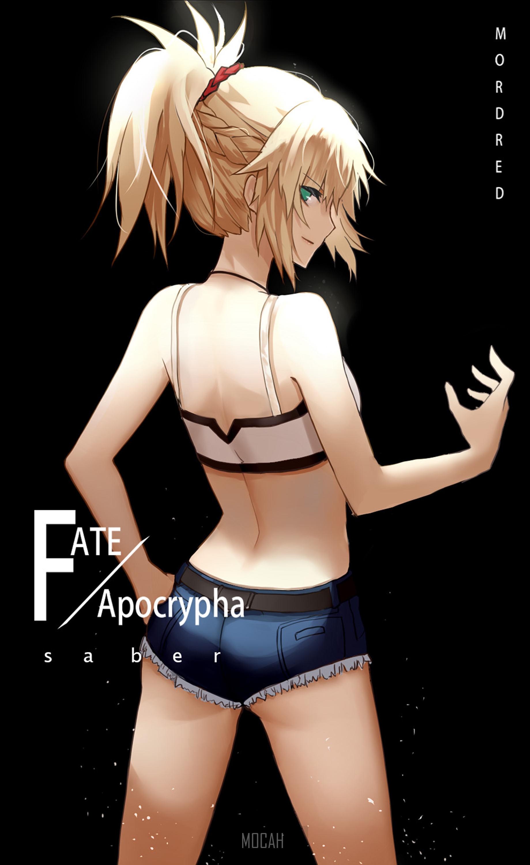Mordred from Fate/Apocrypha HD Phone Wallpaper