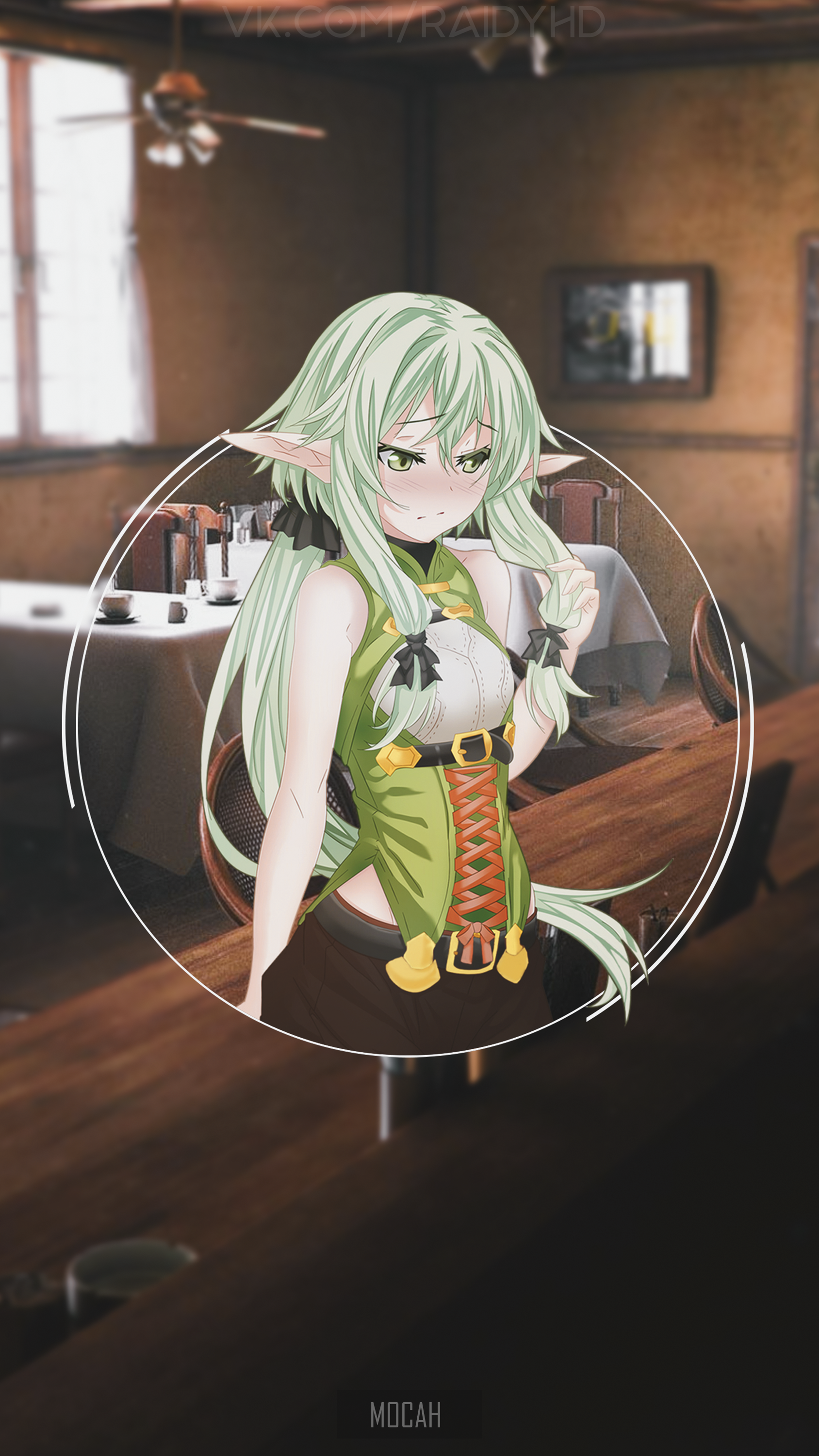 Goblin Slayer Elf Girl HD Phone Wallpaper