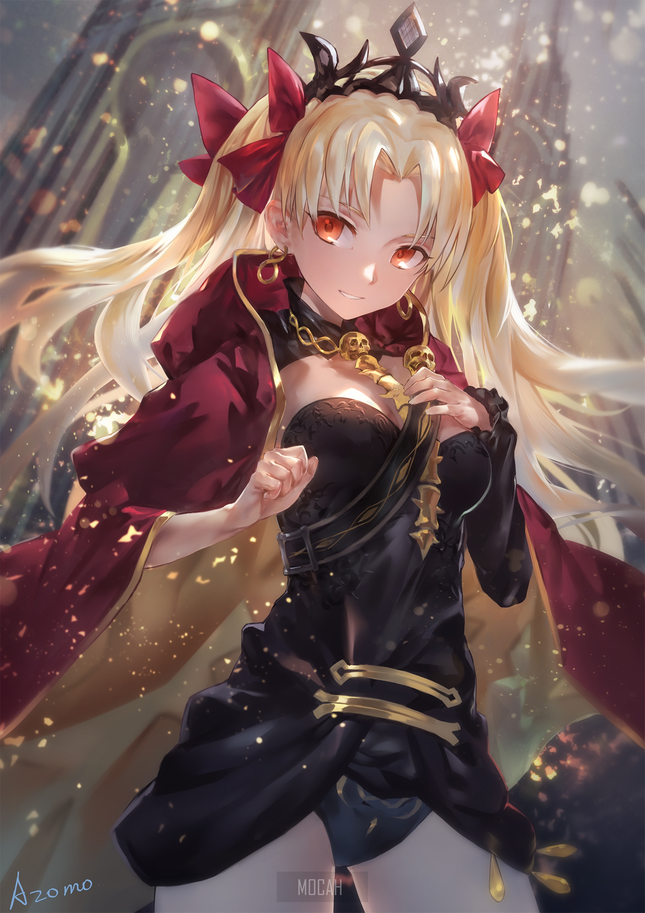 Ereshkigal from Fate/Grand Order HD Phone Wallpaper