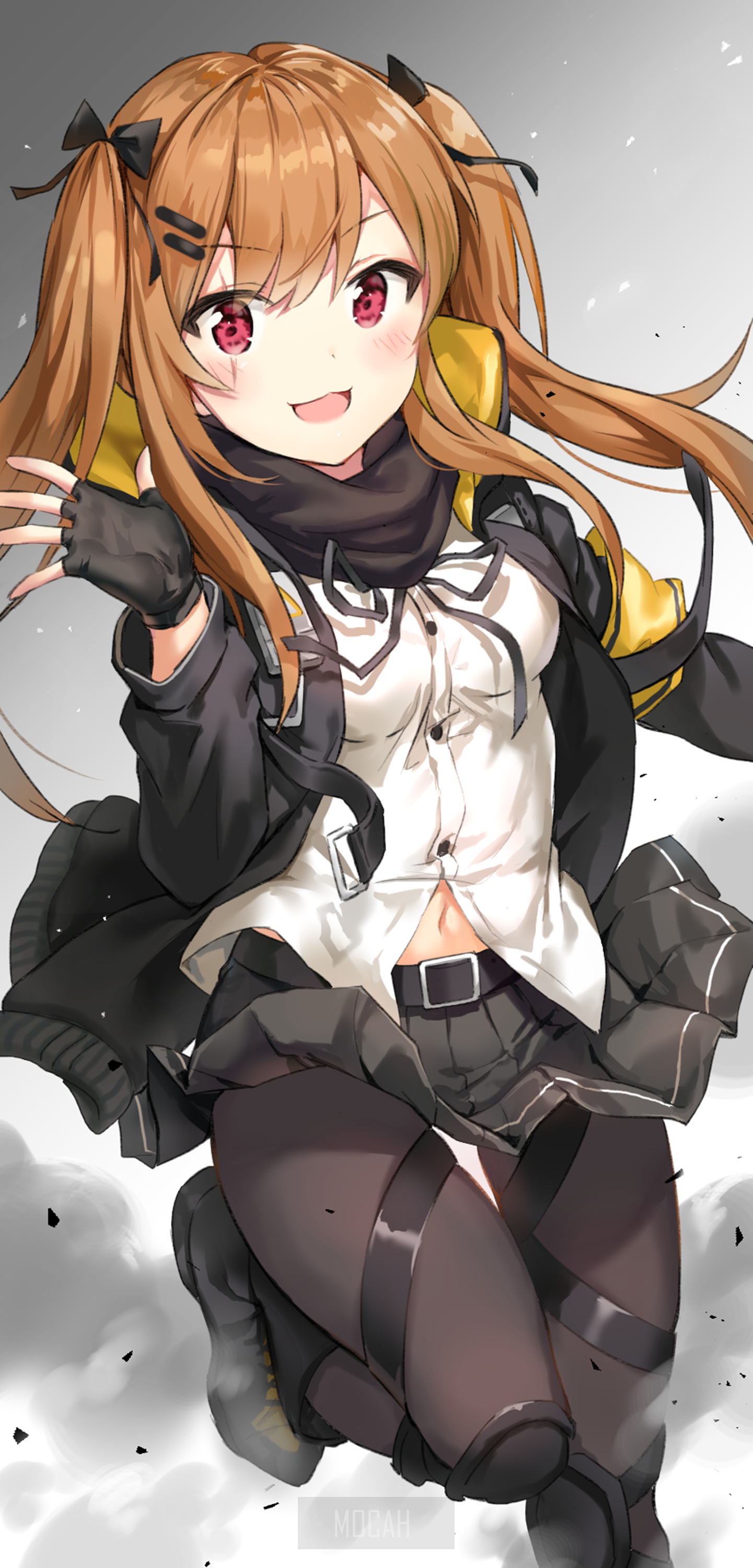 UMP9 from Girls Frontline HD Phone Wallpaper