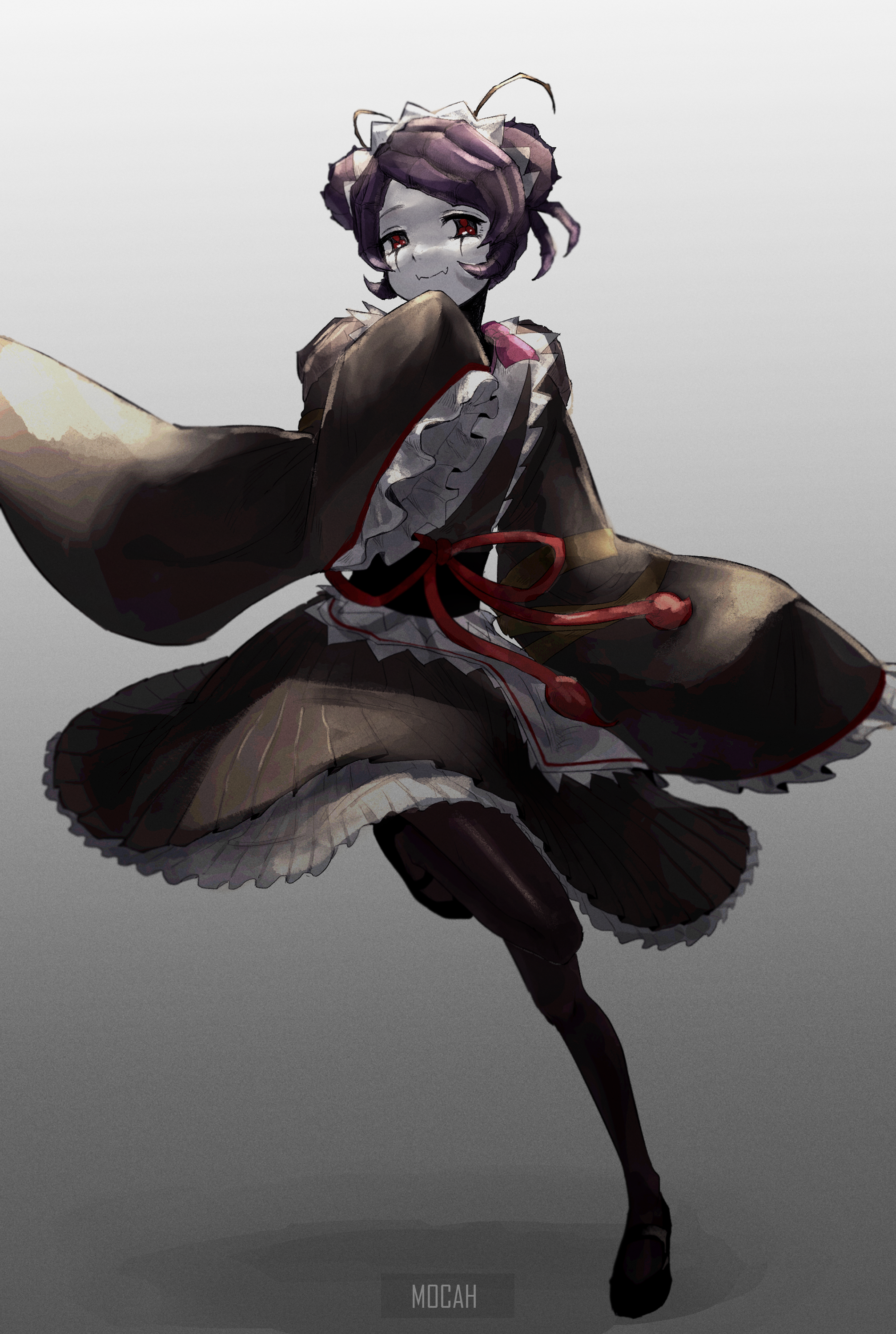 Entoma Vasilissa Zeta from Overlord (anime) HD Phone Wallpaper