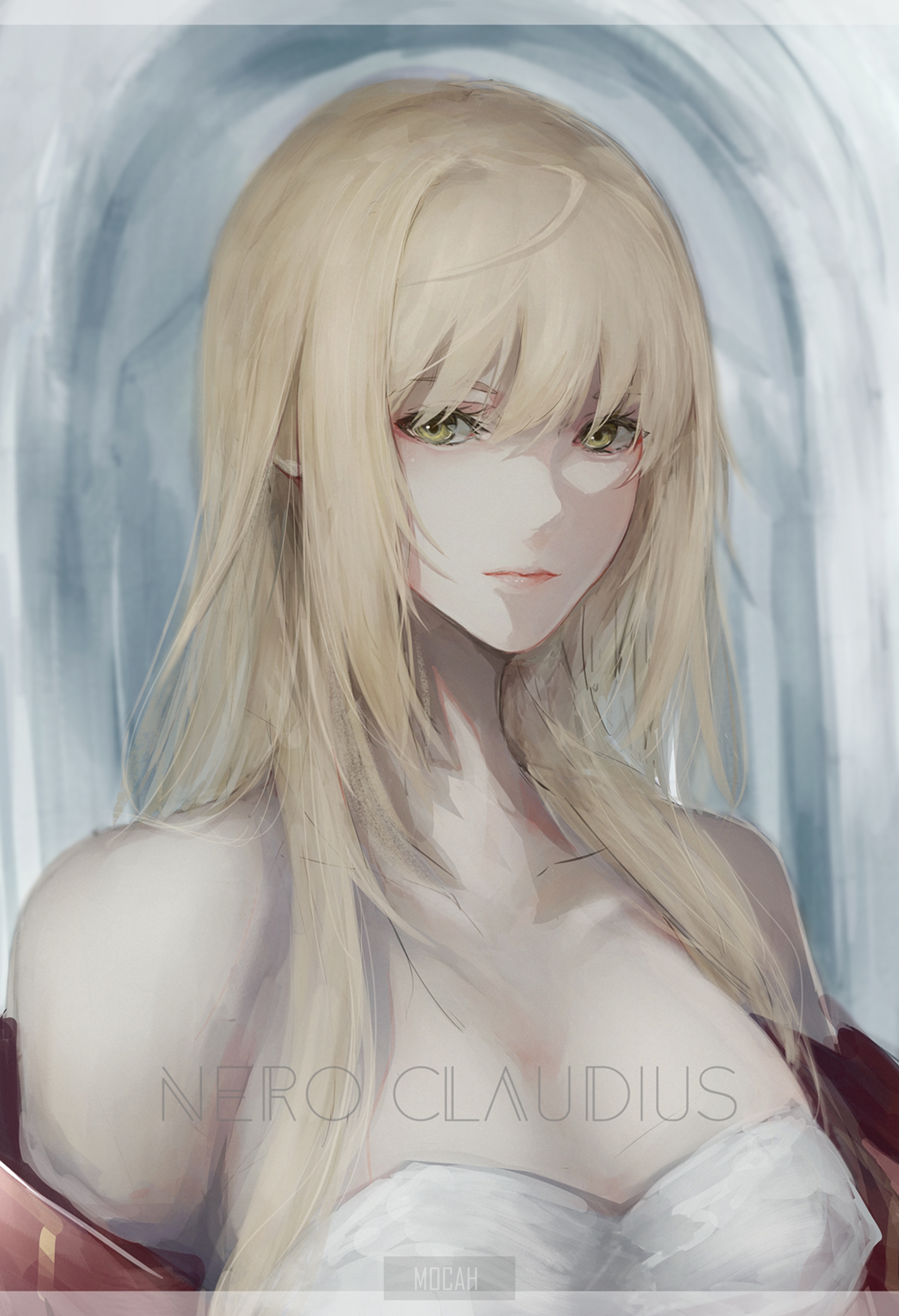 Nero Claudius from FGO HD Phone Wallpaper