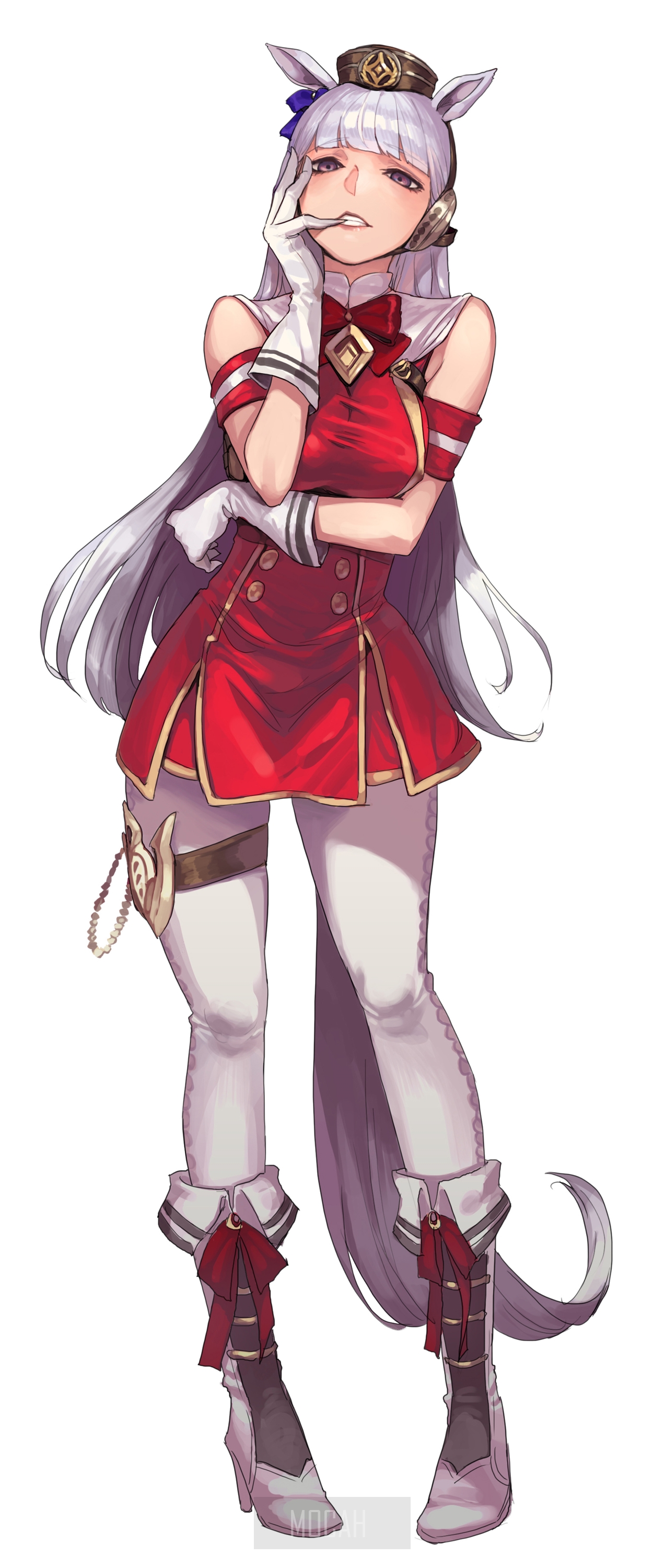 Gold Ship from Uma Musume Pretty Derby HD Phone Wallpaper
