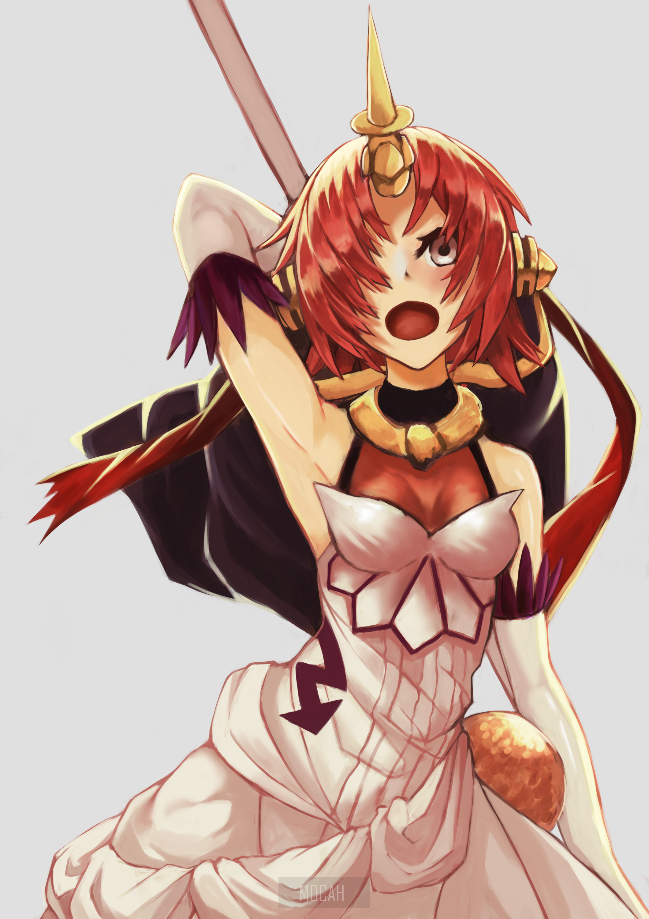 Frankenstein from Fate/Apocrypha HD Phone Wallpaper