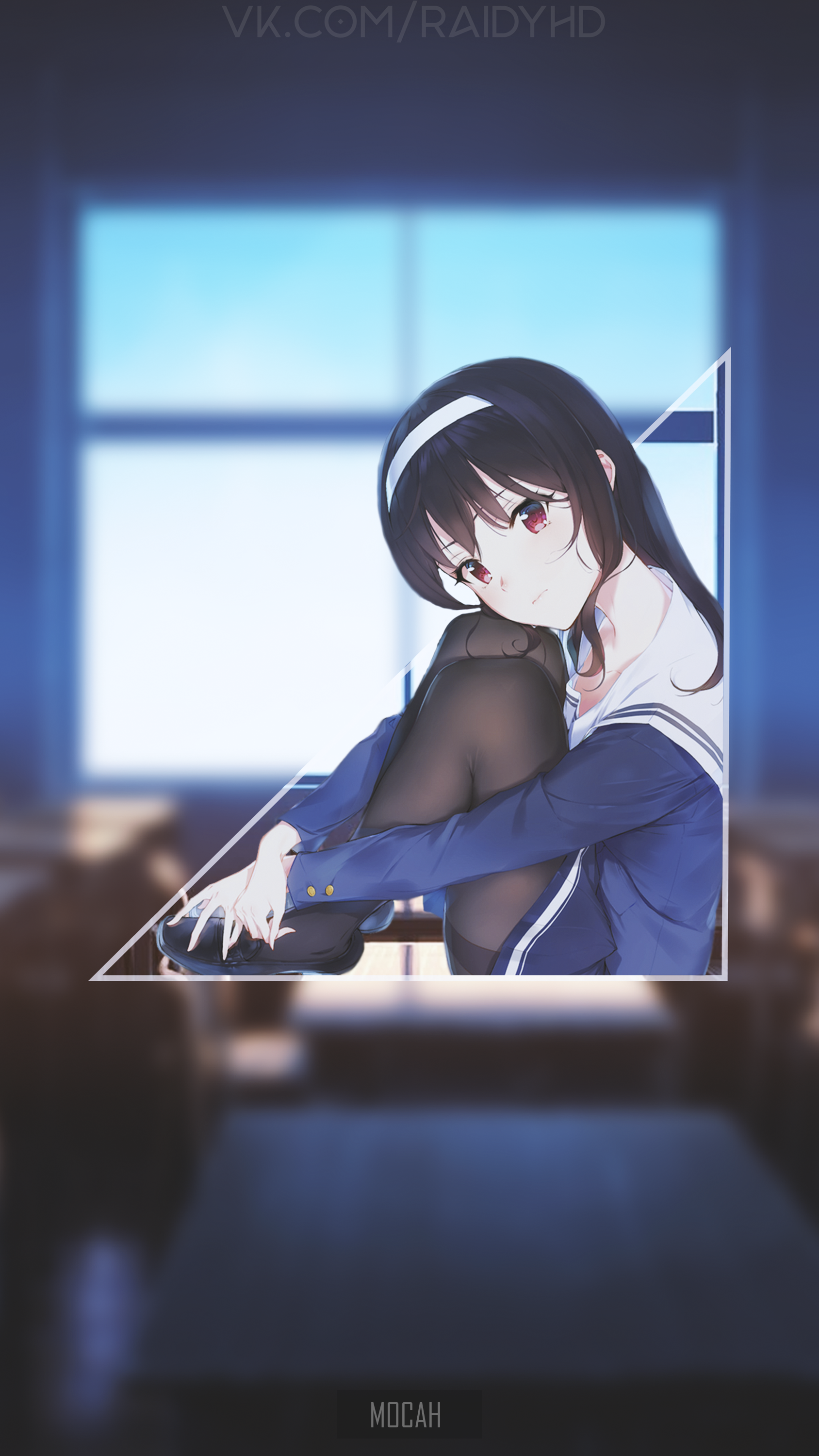 Kasumigaoka Utaha from Saenai Heroine no Sodatekata anime girl HD Phone Wallpaper