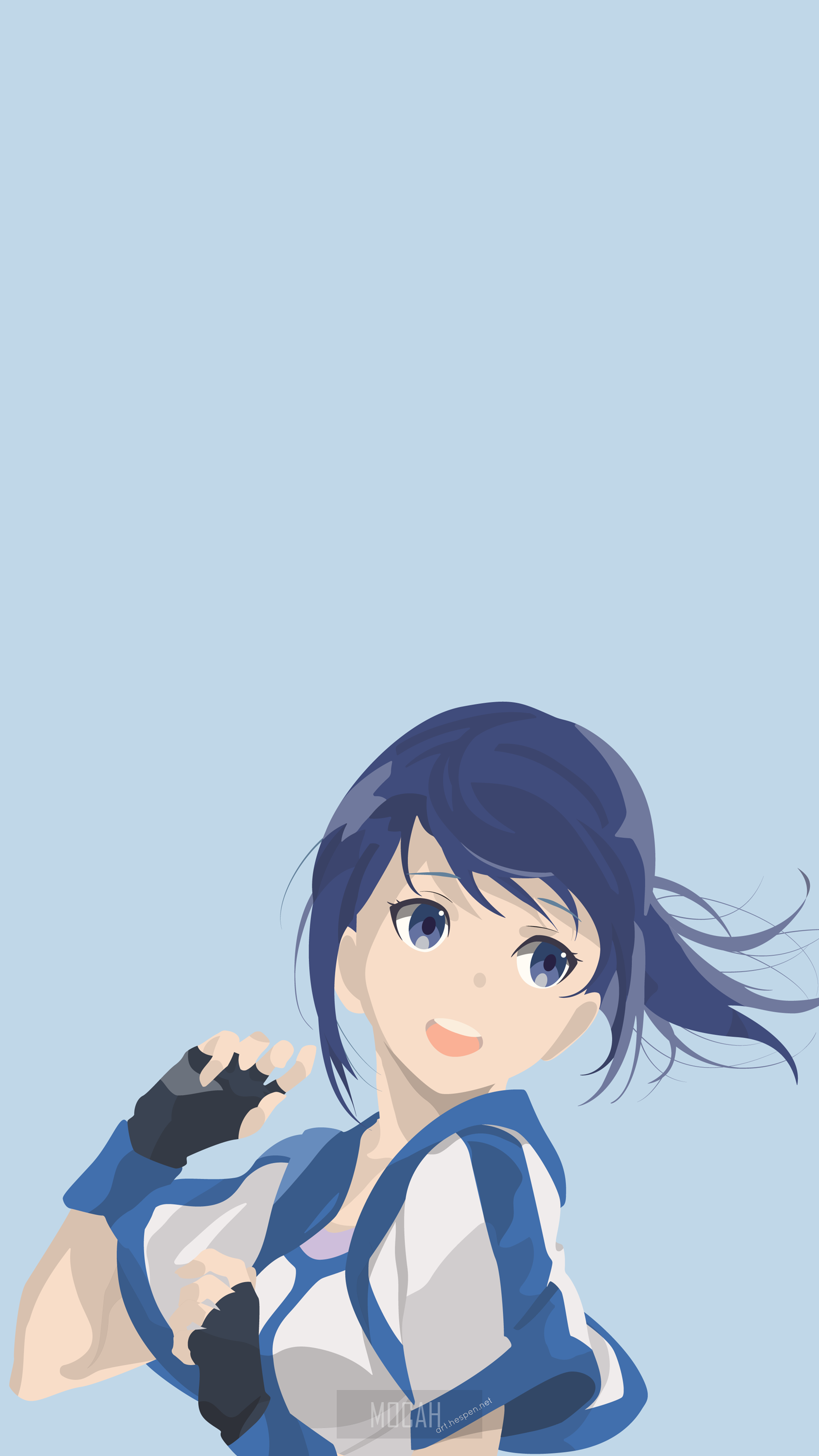 Mary from Hai to Gensou no Grimgar anime girl HD Phone Wallpaper