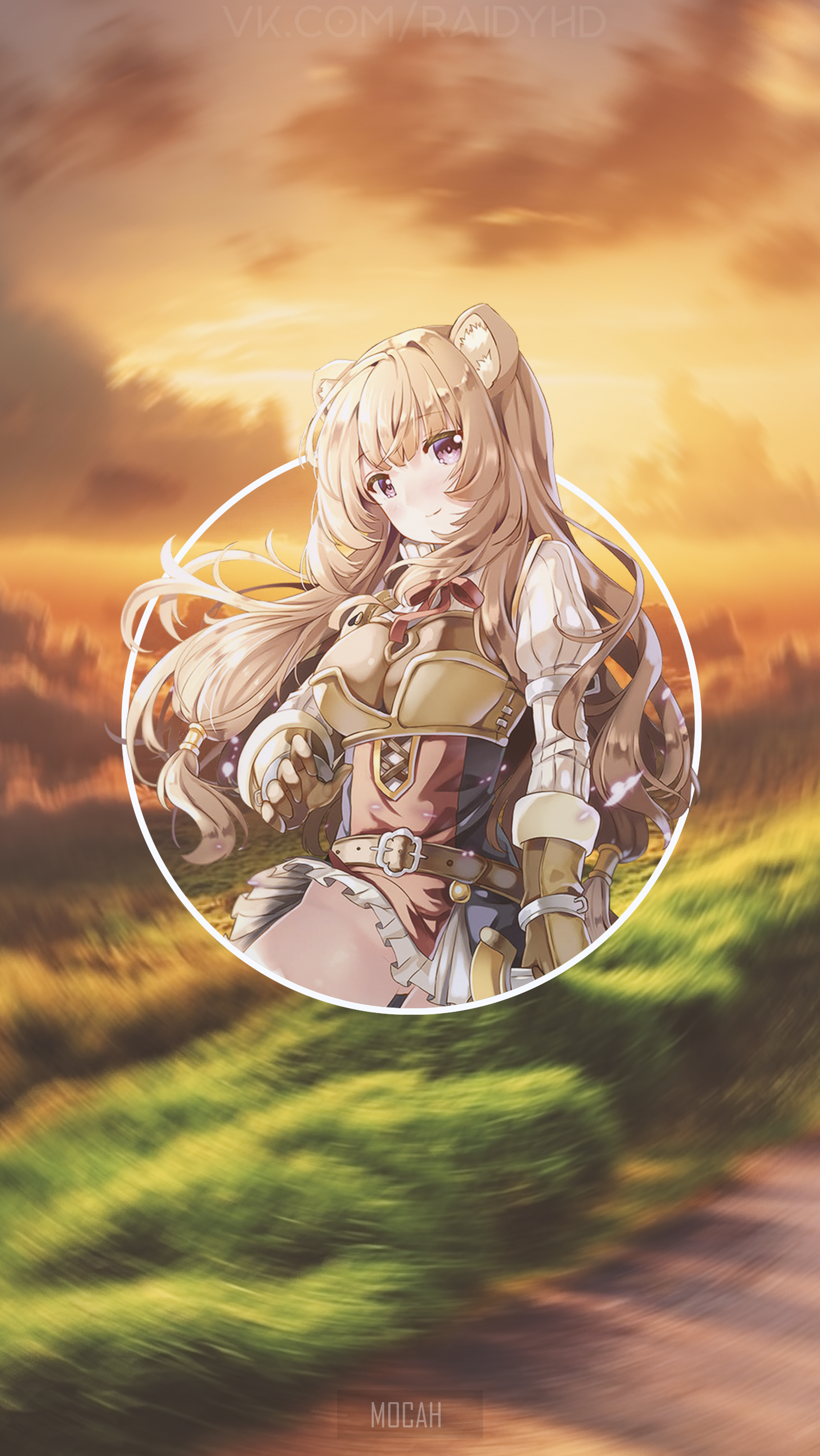 Raphtalia from The Rising of the Shield Hero HD Phone Wallpaper