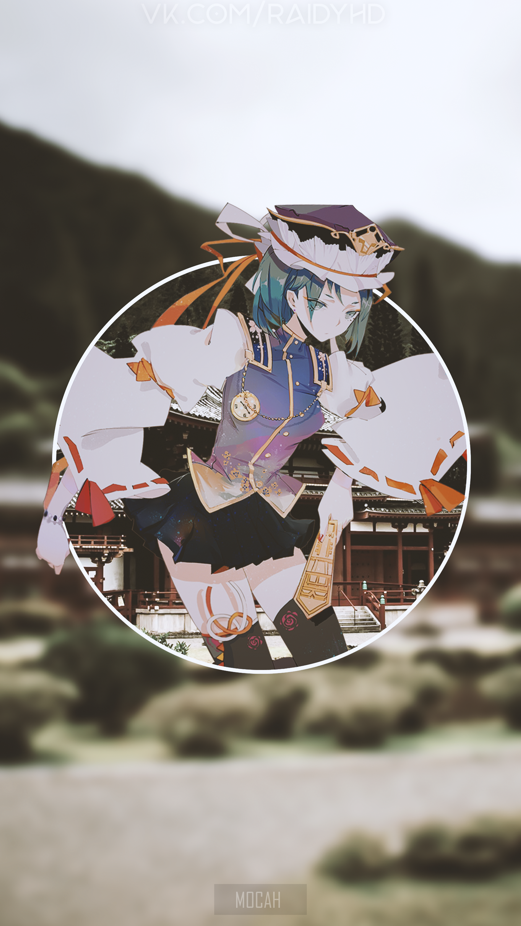 Shikieiki Yamaxanadu from Touhou Project HD Phone Wallpaper