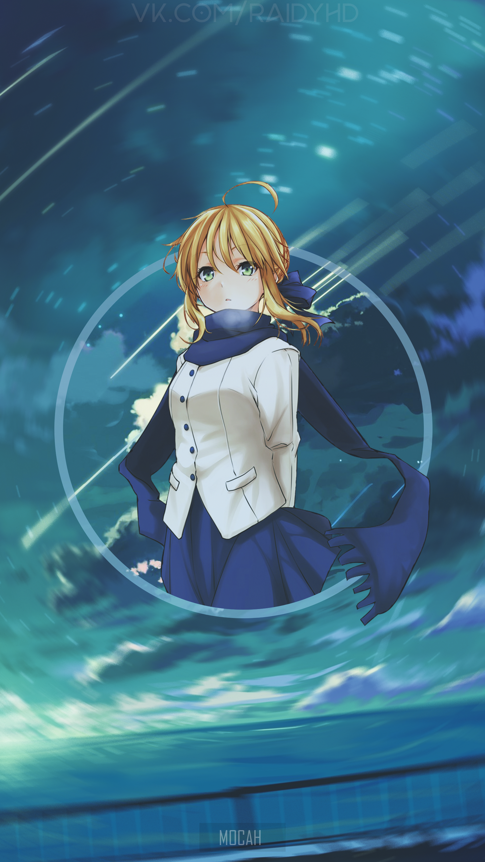 Saber Lily from Fate/hollow ataraxia HD Phone Wallpaper