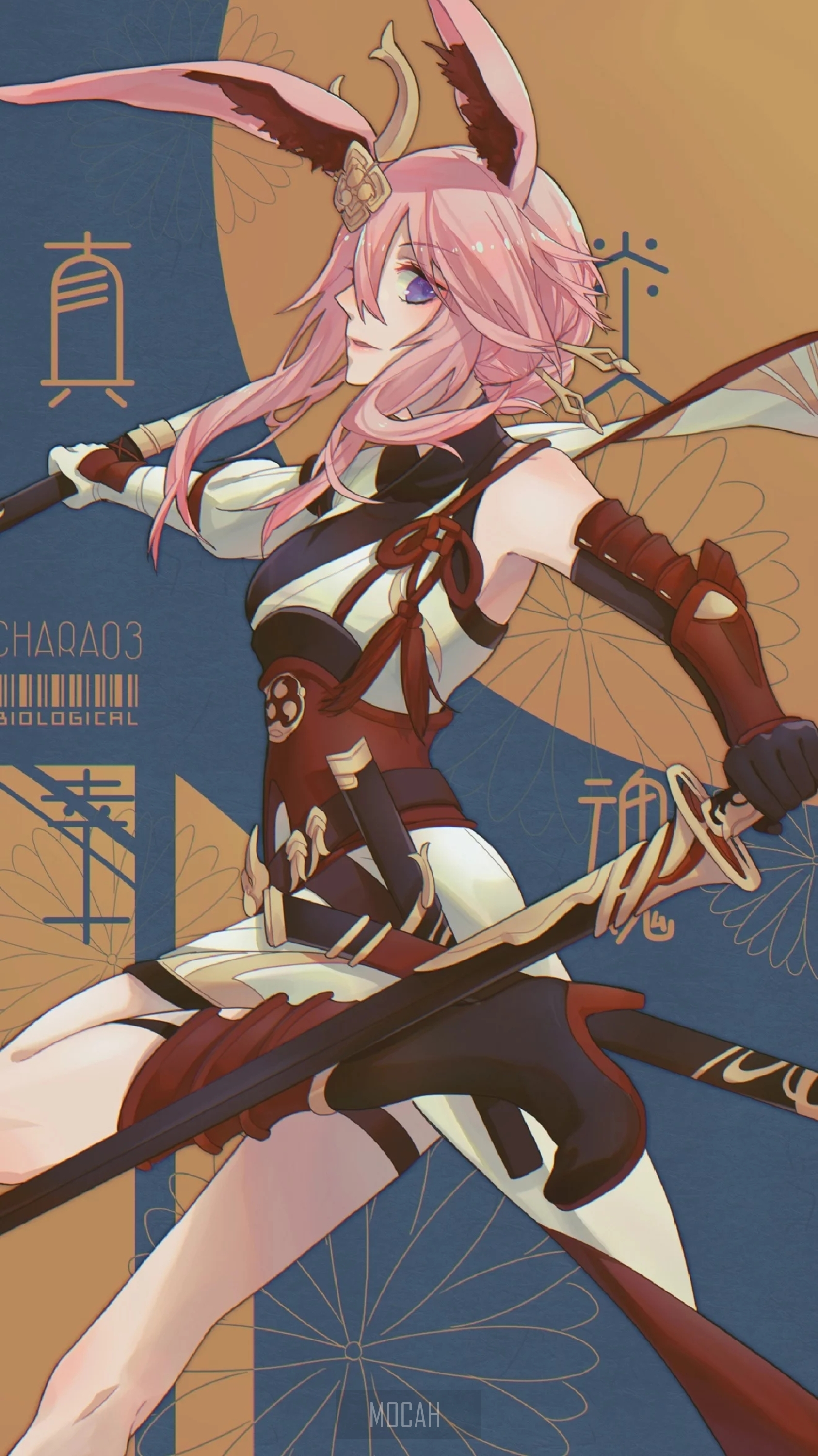 Yae Sakura from Honkai Impact 3rd HD Phone Wallpaper