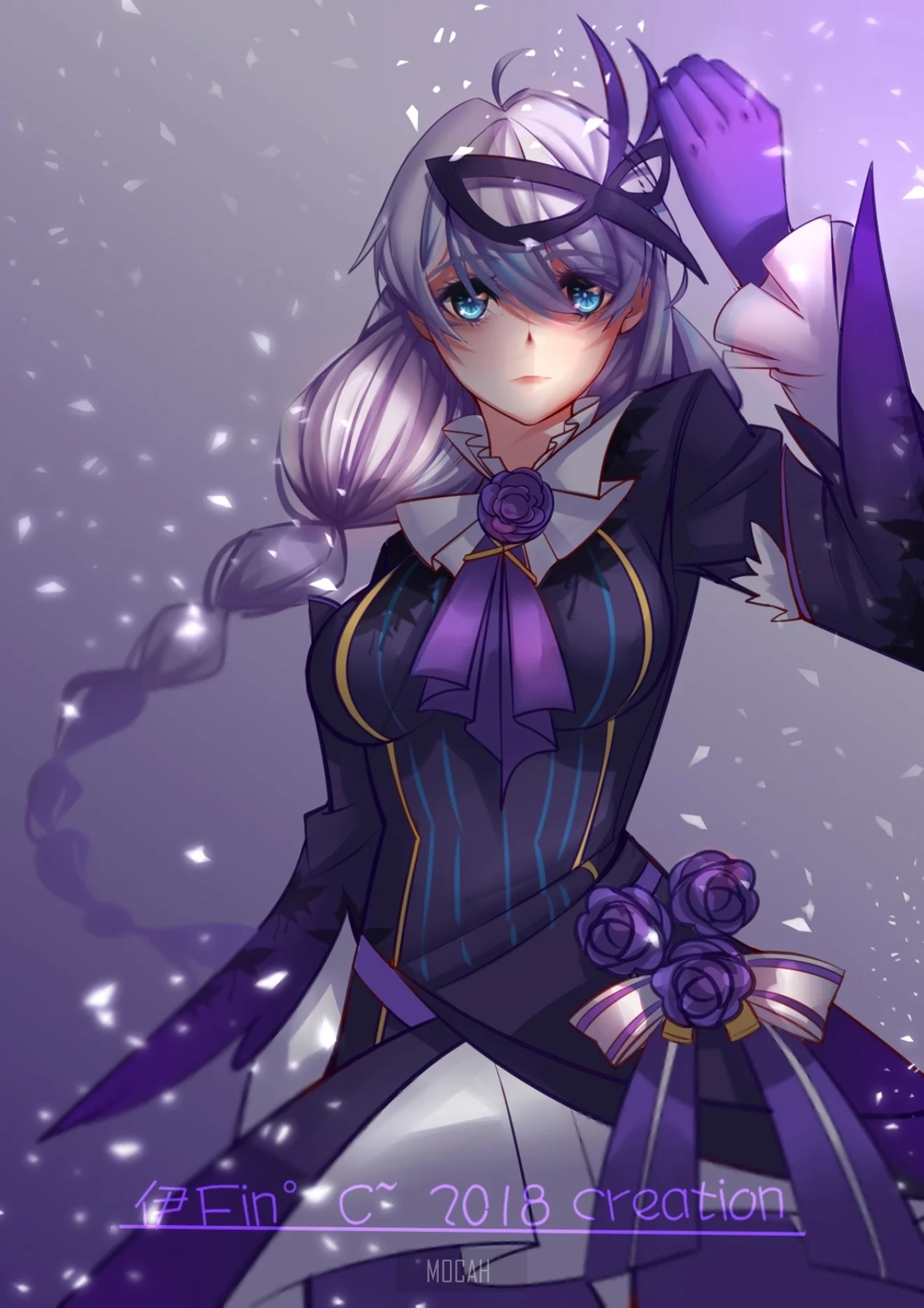 Kiana Kaslana from Honkai Impact 3rd HD Phone Wallpaper