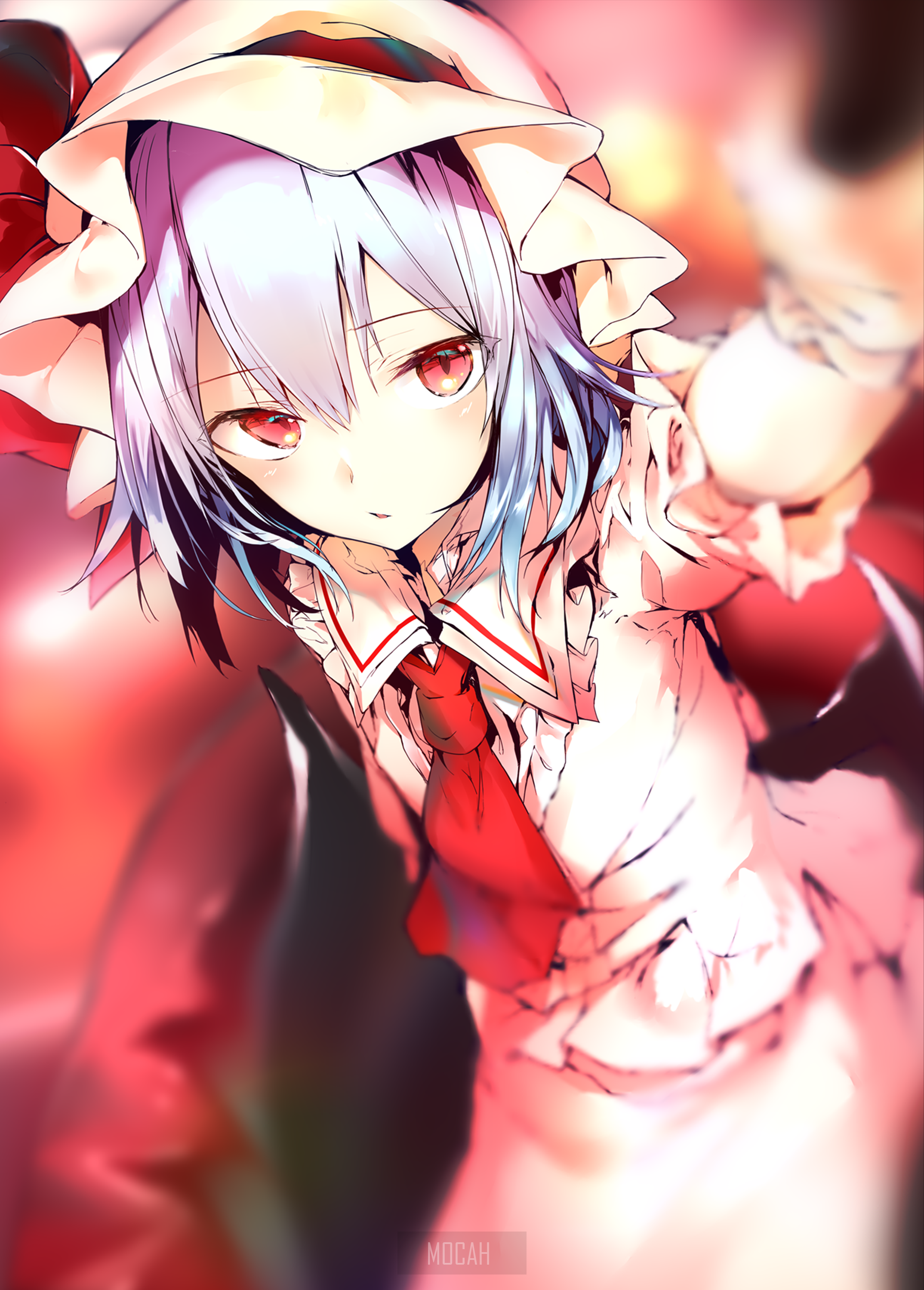 Remilia Scarlet from Touhou Project HD Phone Wallpaper