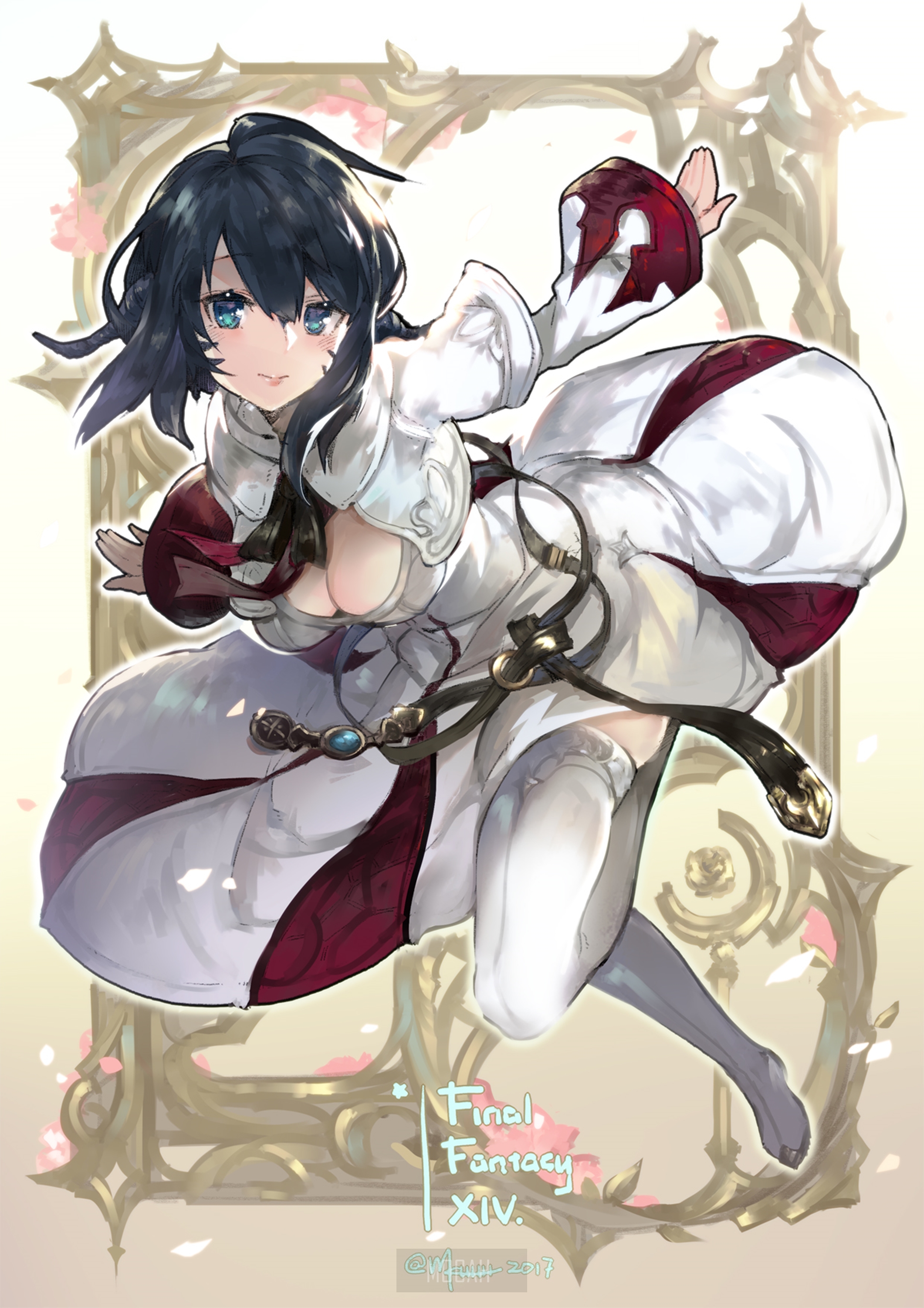 Y'shtola Rhul from Final Fantasy XIV HD Phone Wallpaper