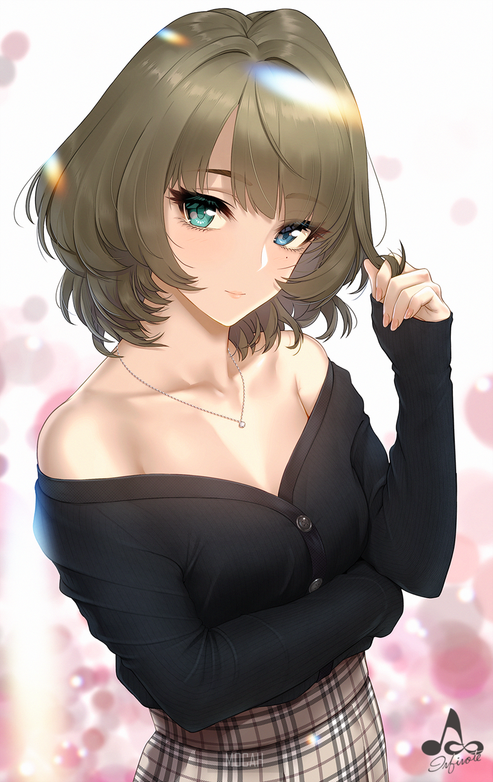 Kaede Takagaki from THE IDOLM@STER Cinderella Girls HD Phone Wallpaper
