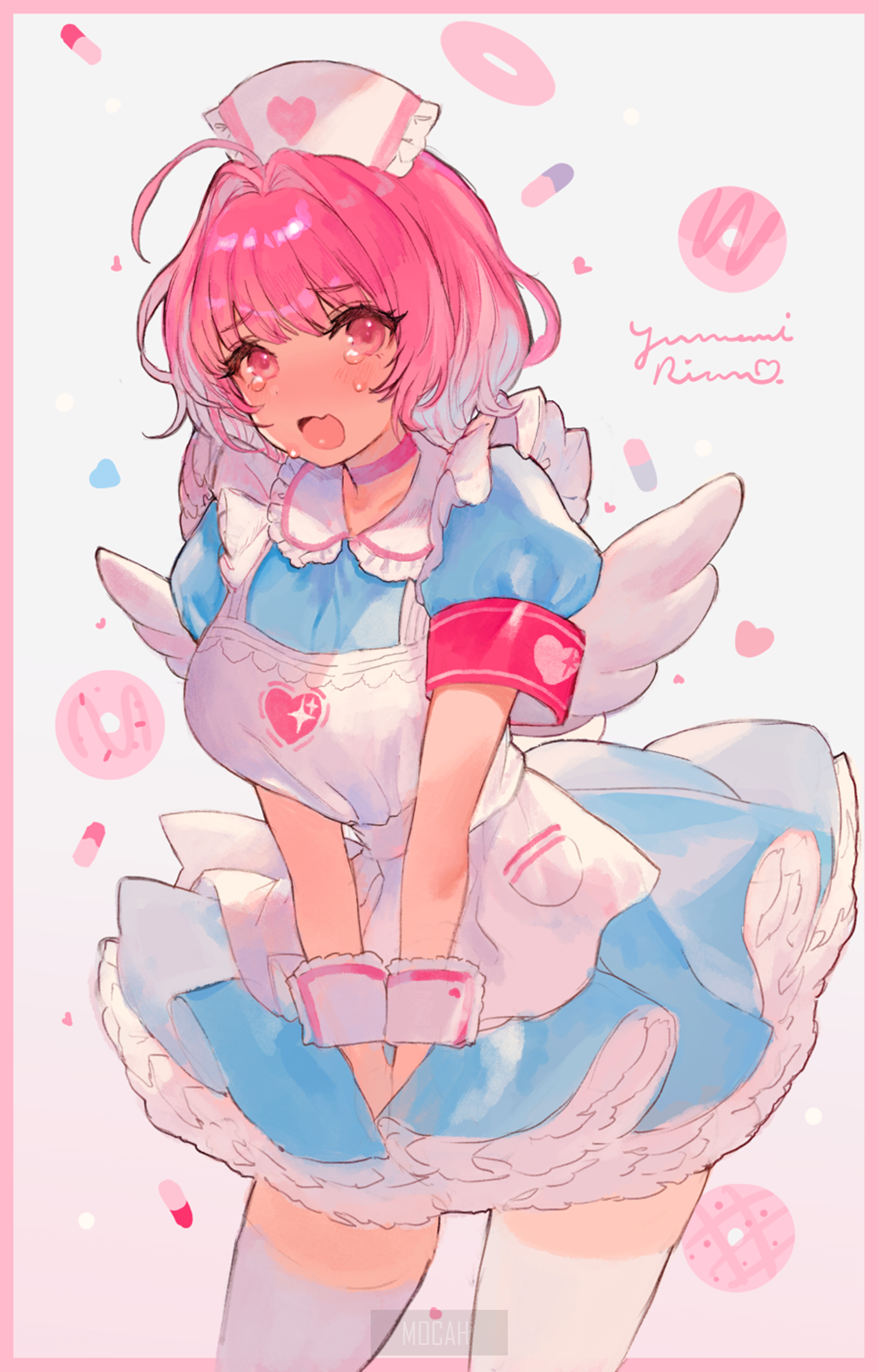 Riamu Yumemi from THE IDOLM@STER Cinderella Girls HD Phone Wallpaper