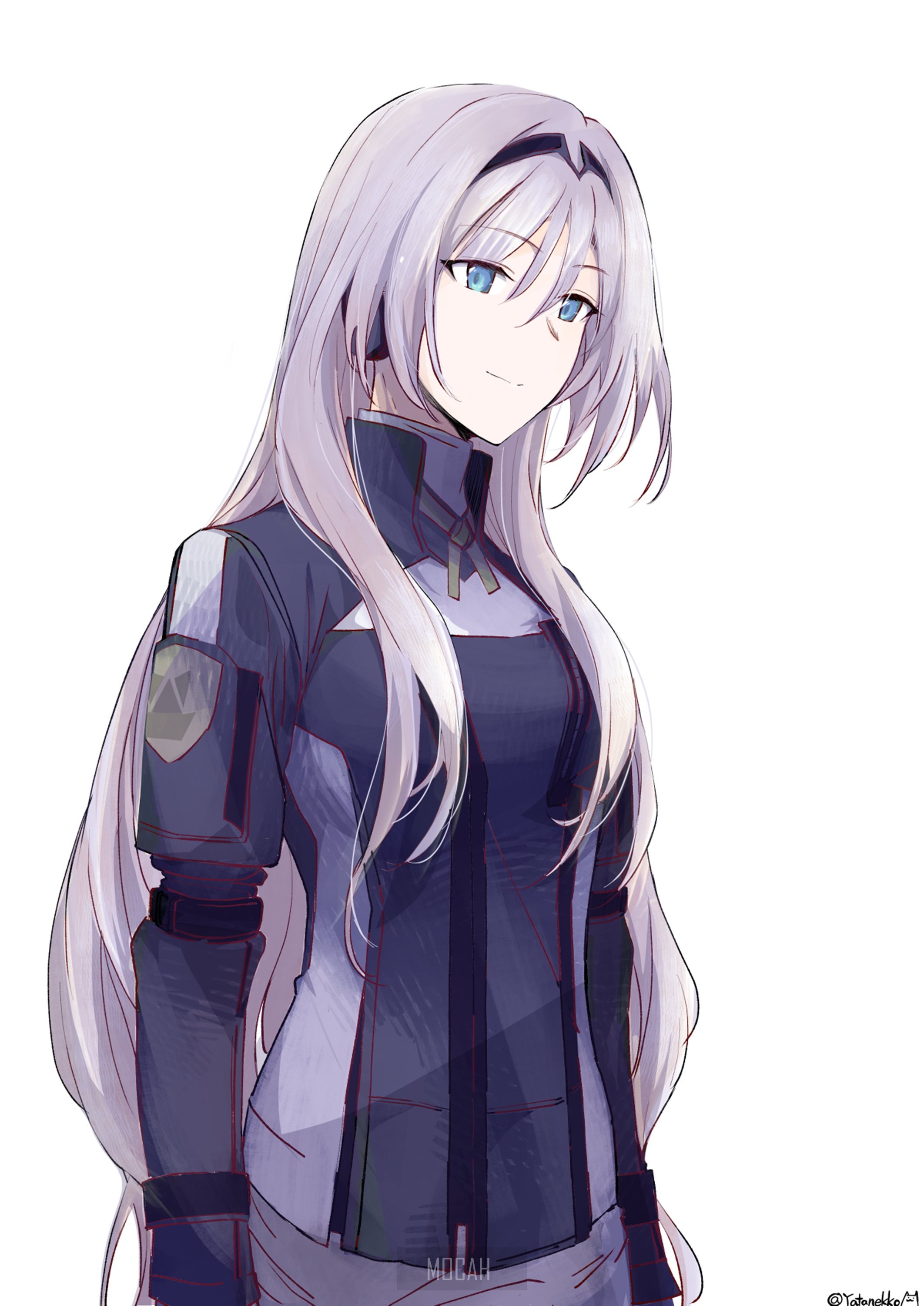 Anime Girl from Girls Frontline HD Phone Wallpaper