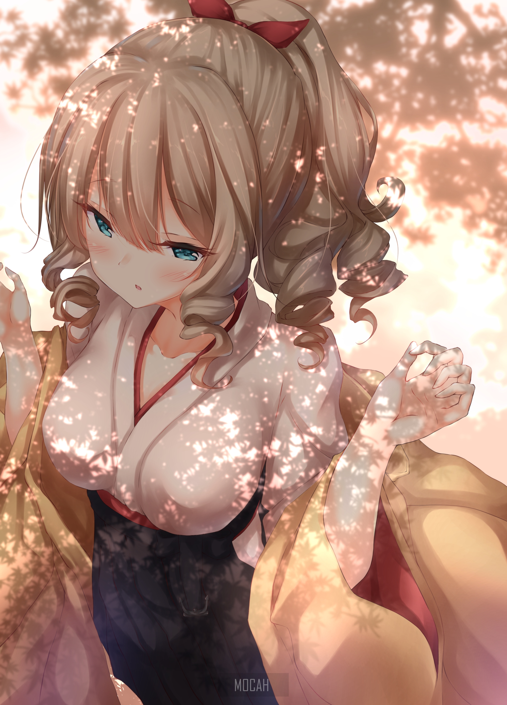 Anime girl from Kantai Collection HD Phone Wallpaper