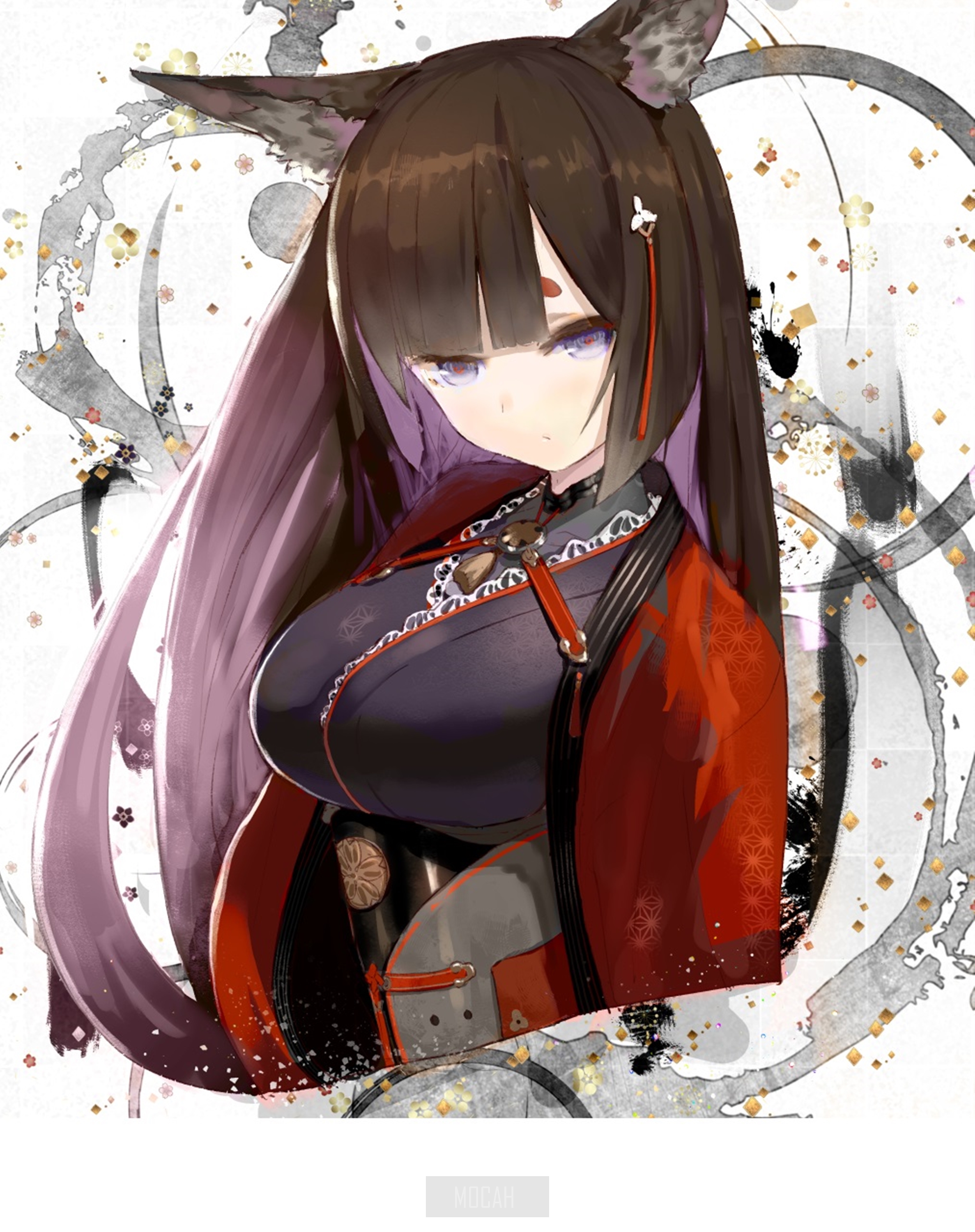 Amagi from Azur Lane HD Phone Wallpaper