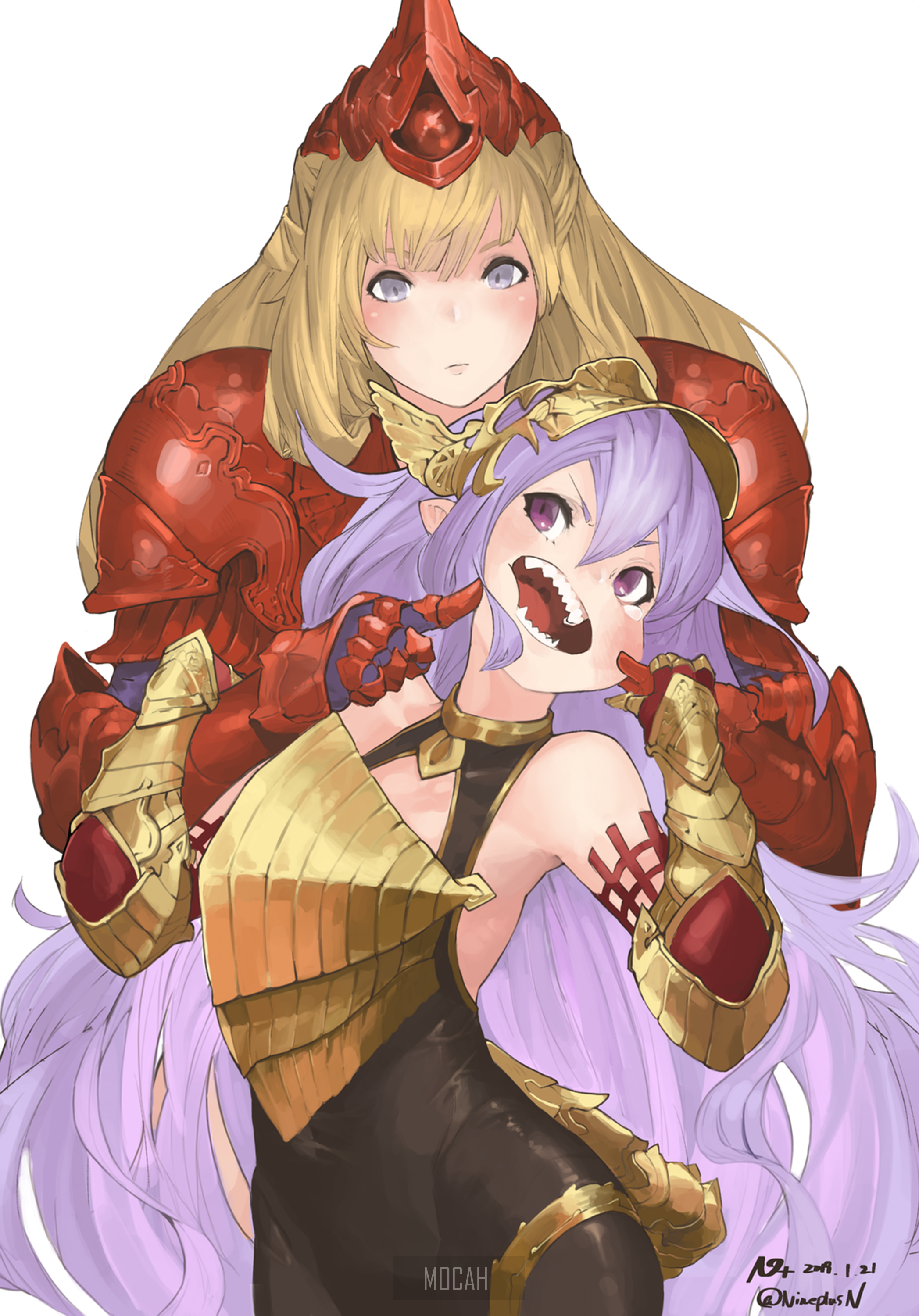 Camilla and Xander from Fire Emblem Fates HD Phone Wallpaper