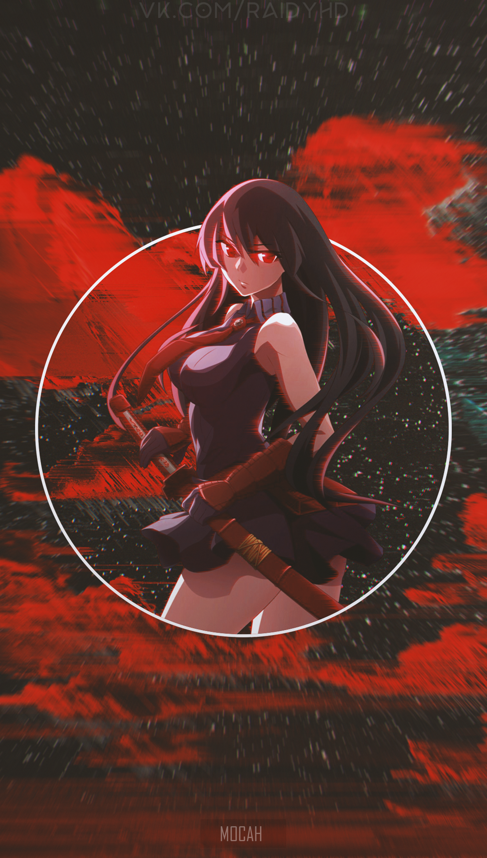 Akame from Akame ga Kill! HD Phone Wallpaper
