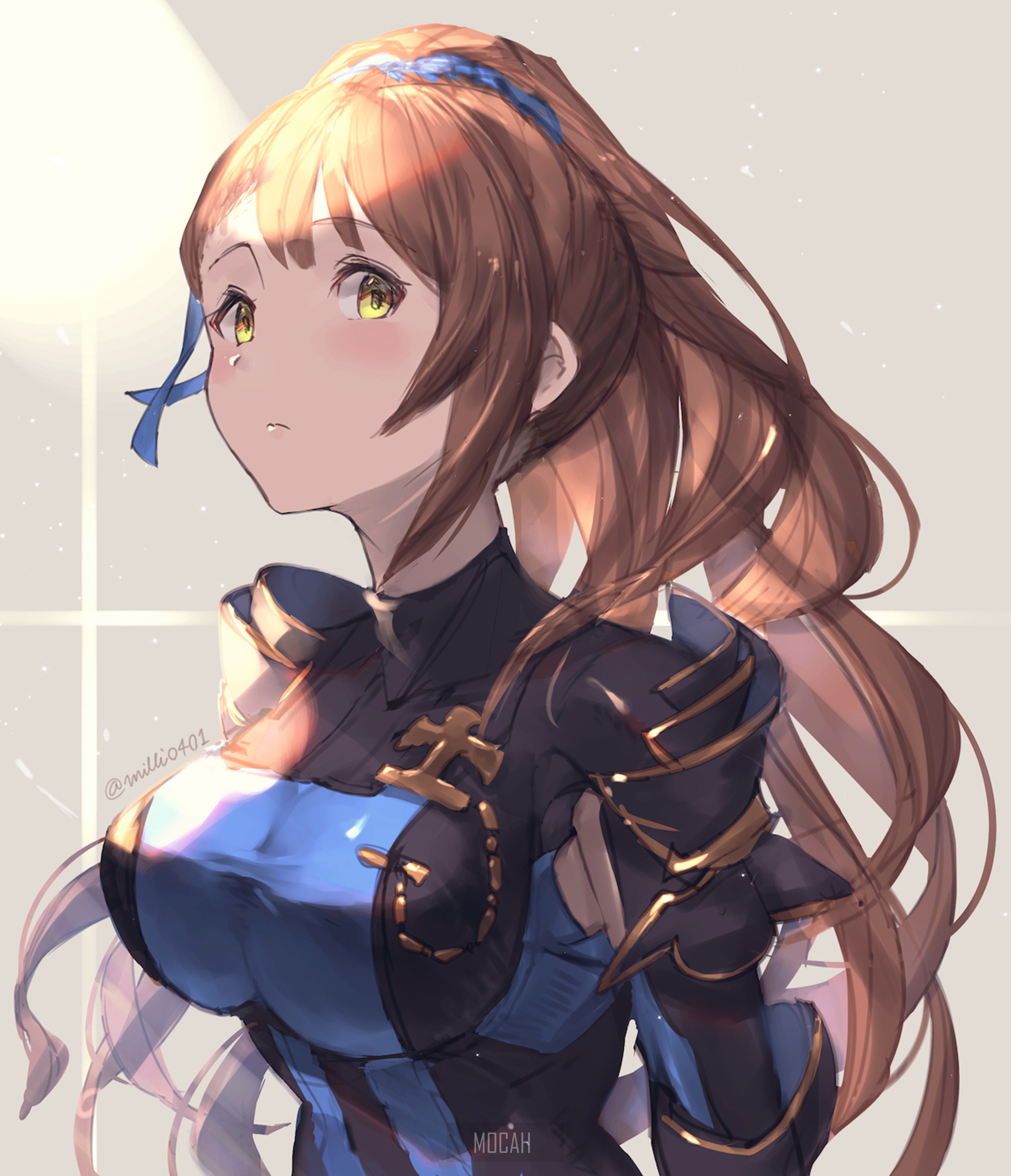 Beatrix from Granblue Fantasy HD Phone Wallpaper