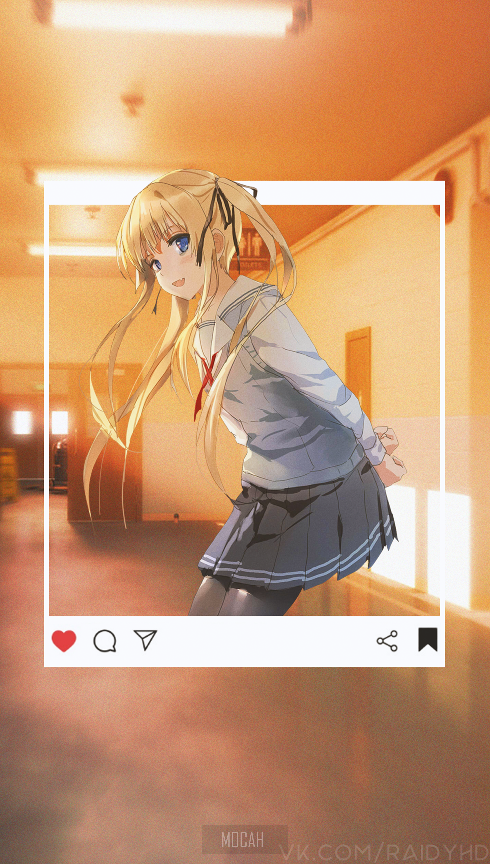 Sawamura Eriri Spencer from Saenai Heroine no Sodatekata HD Phone Wallpaper