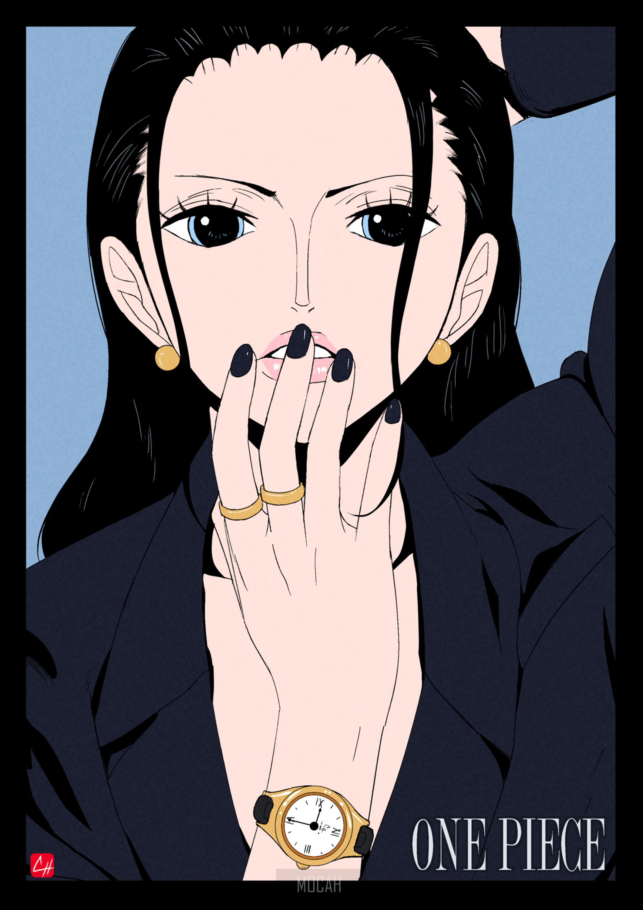 Nico Robin from One Piece HD Phone Wallpaper