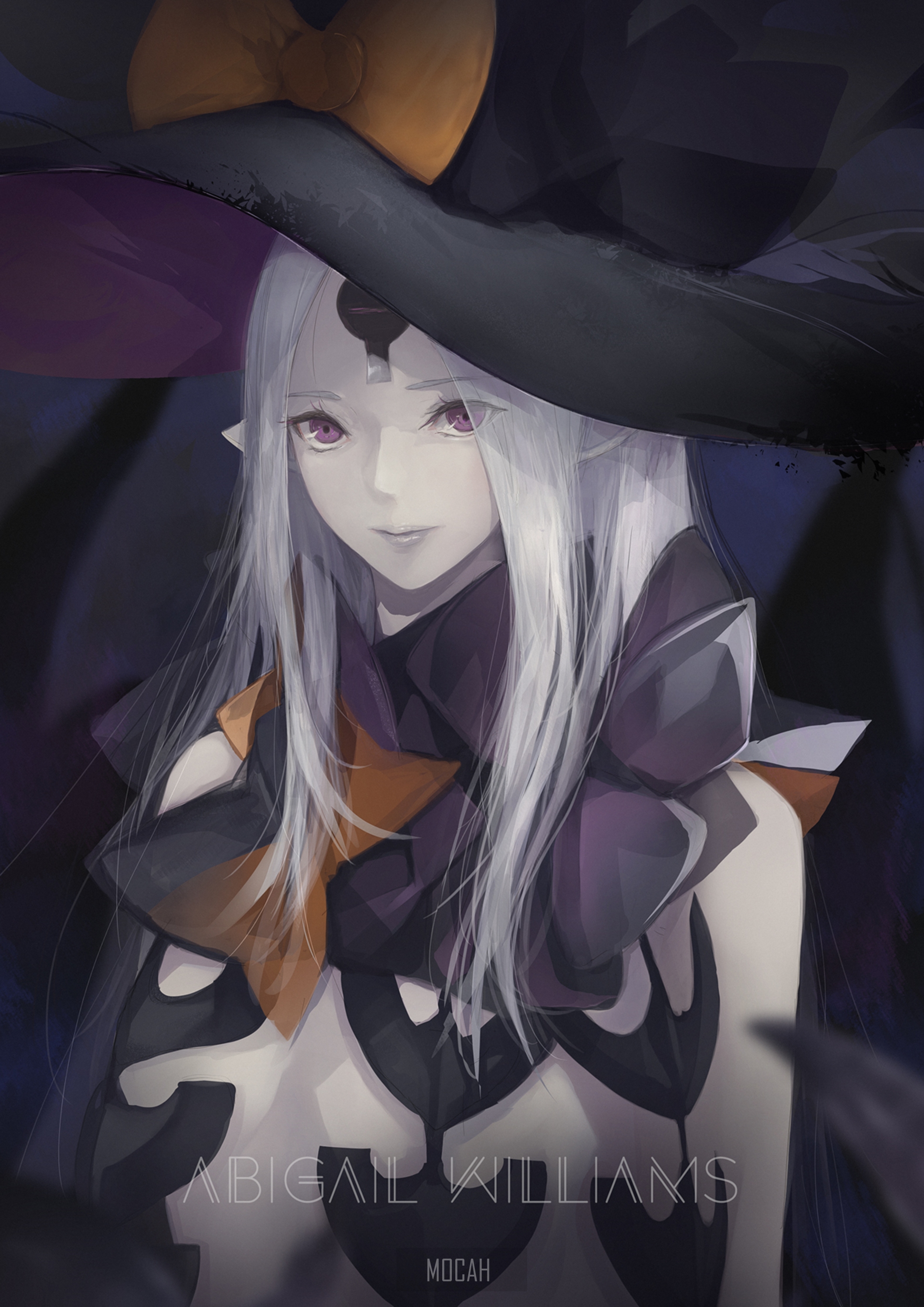 Abigail Williams from Fate/Grand Order HD Phone Wallpaper