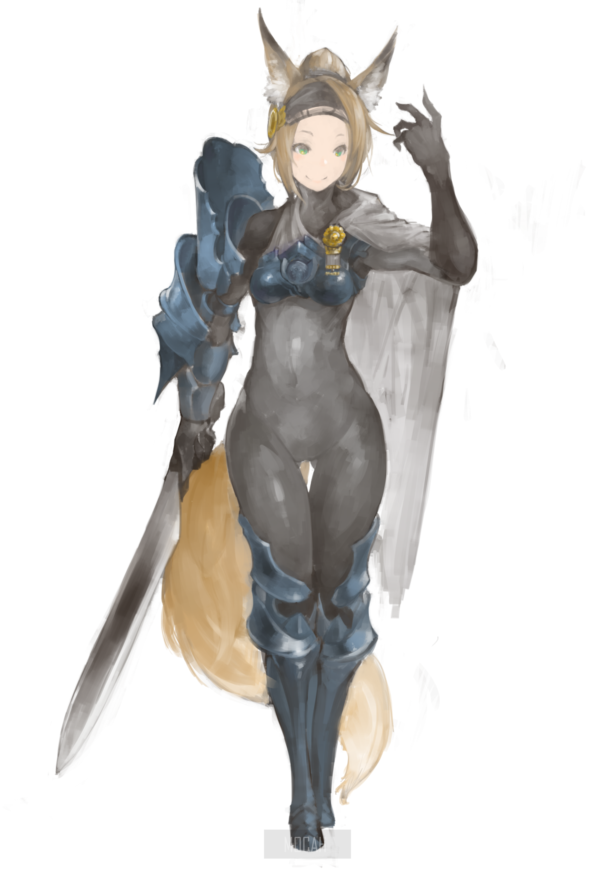 NineplusN screensaver from Granblue Fantasy HD Phone Wallpaper