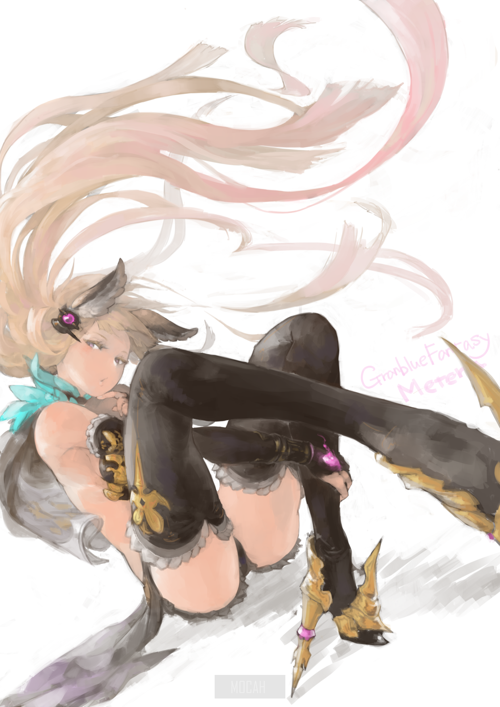 Metera from Granblue Fantasy HD Phone Wallpaper