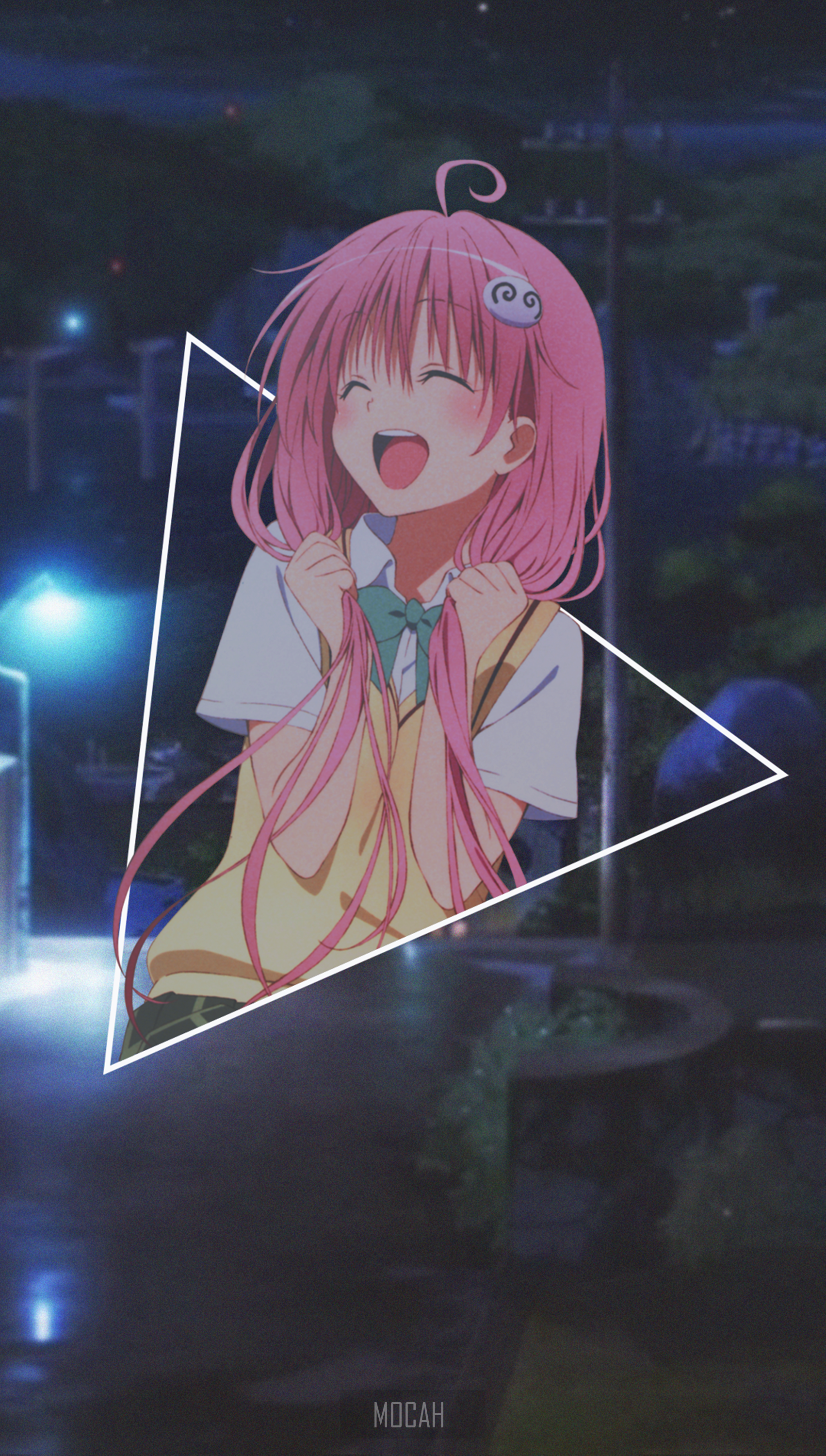 Momo Belia Deviluke from To Love-Ru Darkness HD Phone Wallpaper