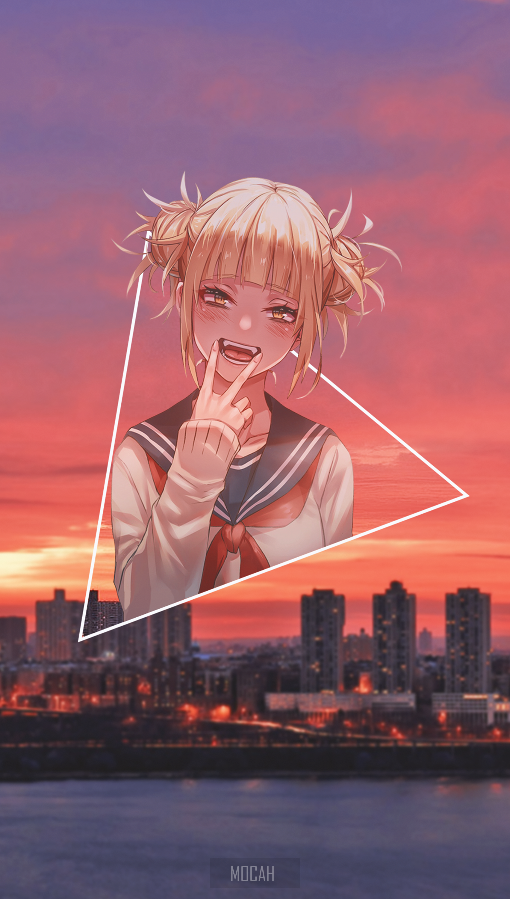 Himiko Toga from My Hero Academia HD Phone Wallpaper