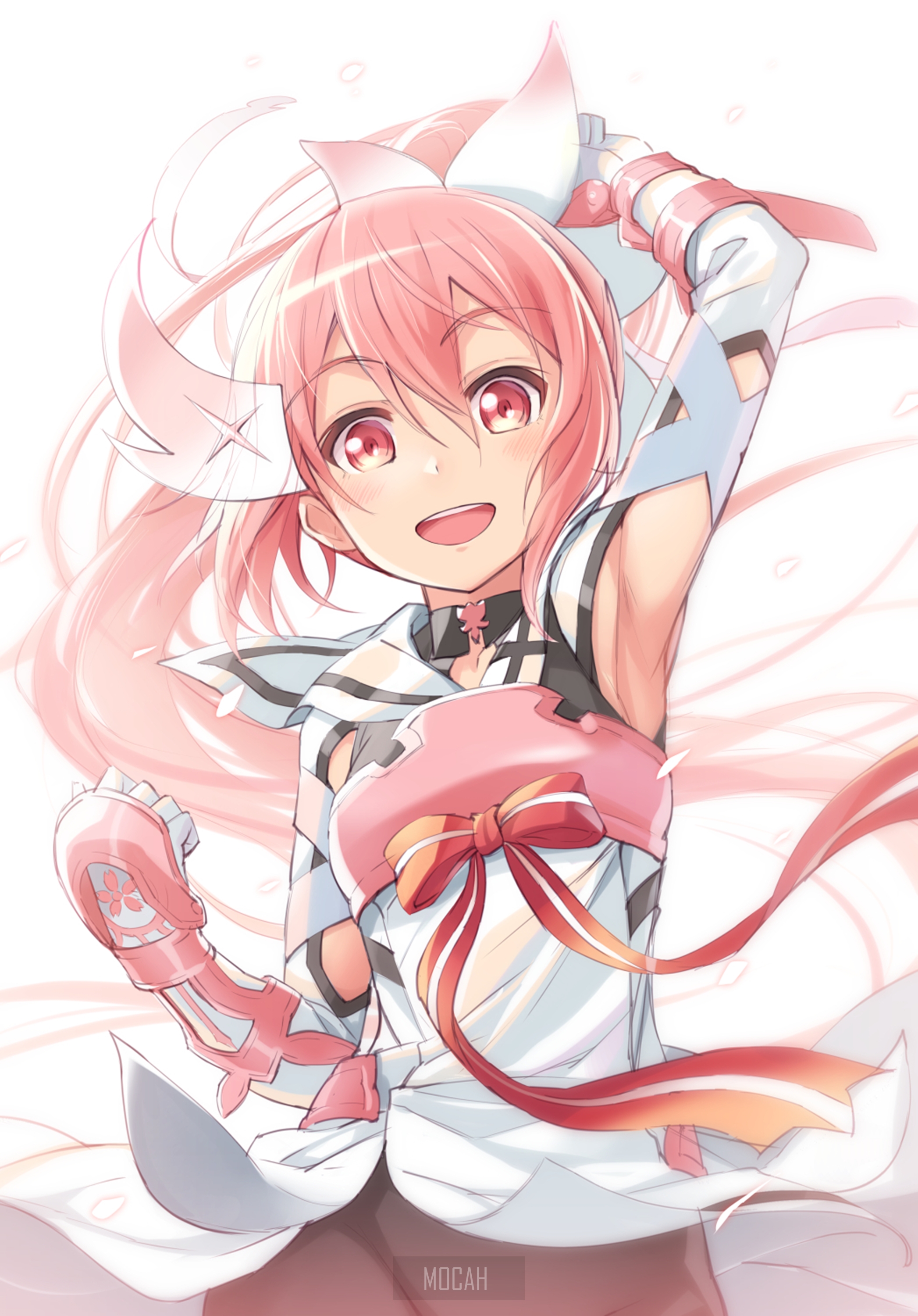Yuuki Yuuna from Yuuki Yuuna wa Yuusha de Aru HD Phone Wallpaper