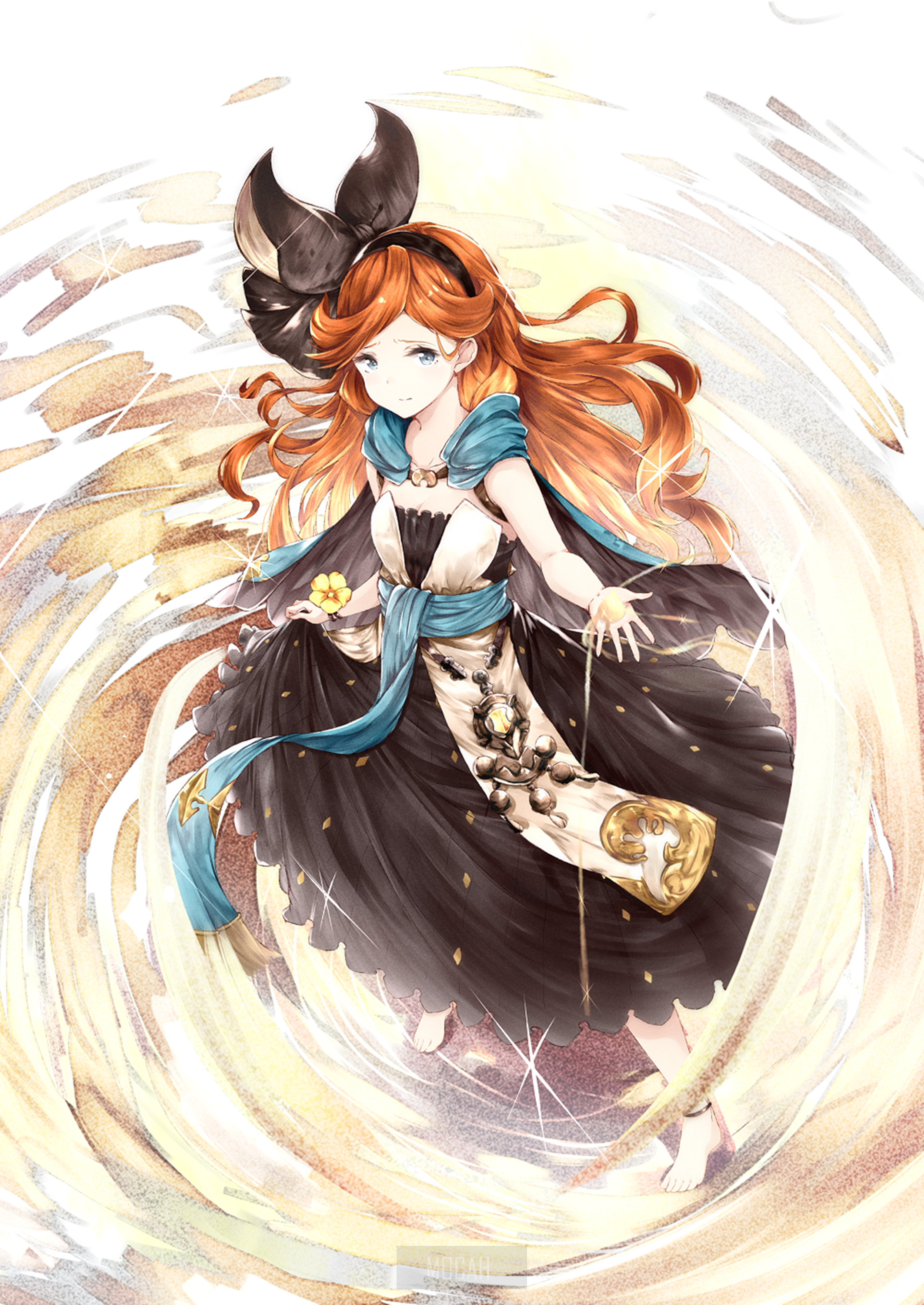 Sara from Granblue Fantasy HD Phone Wallpaper