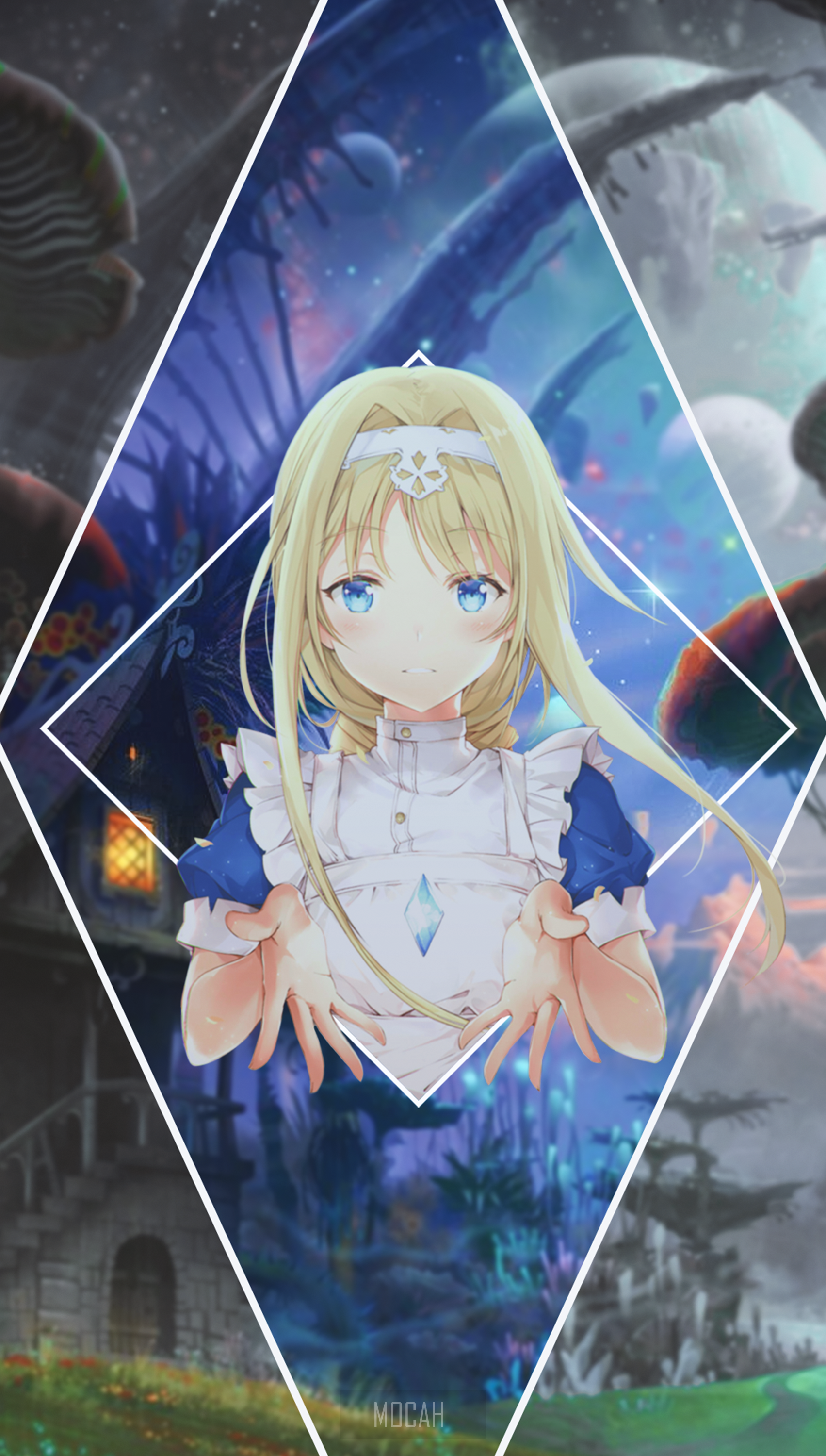 Alice Zuberg from Sword Art Online HD Phone Wallpaper