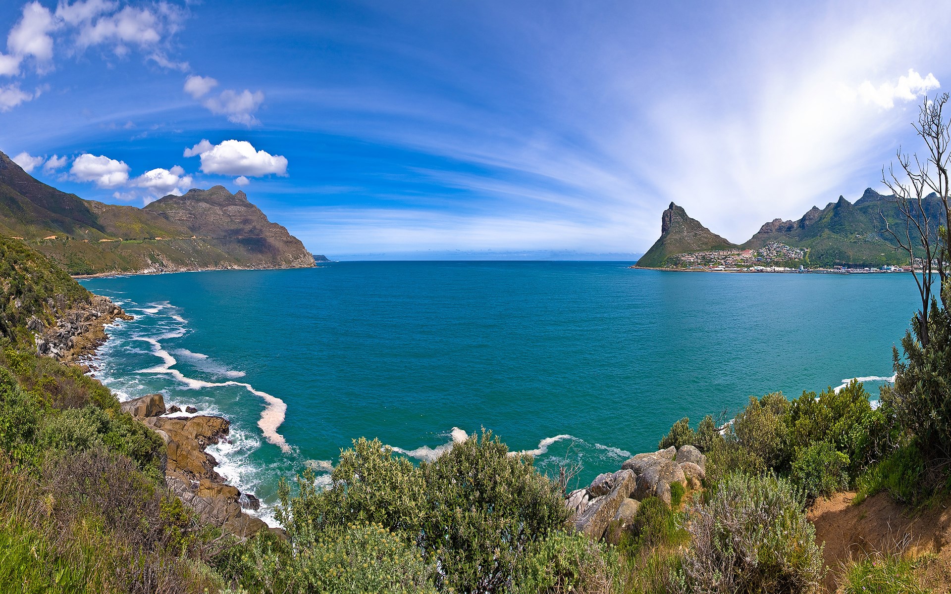Hout Bay, Cape Town, South Africa HD Wallpaper