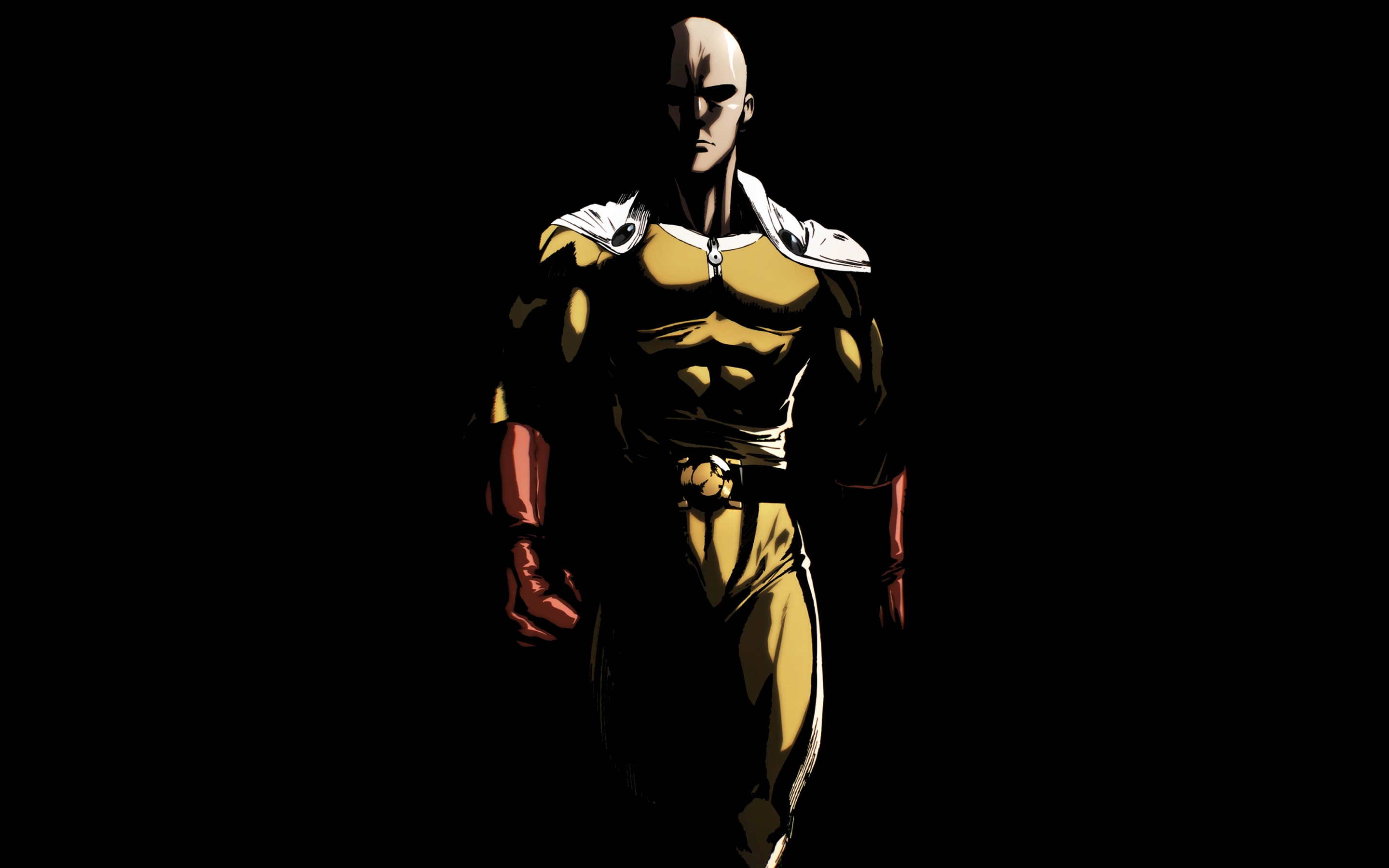 Saitama from One-Punch Man HD Wallpaper